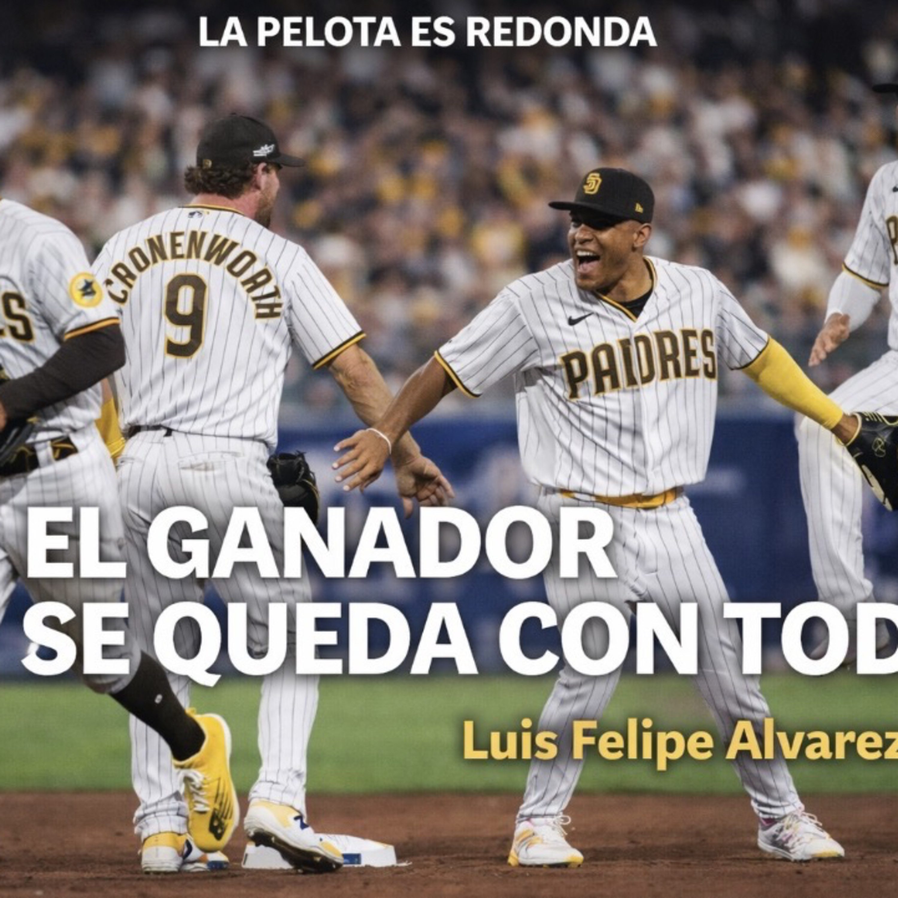 LA PELOTA ES REDONDA