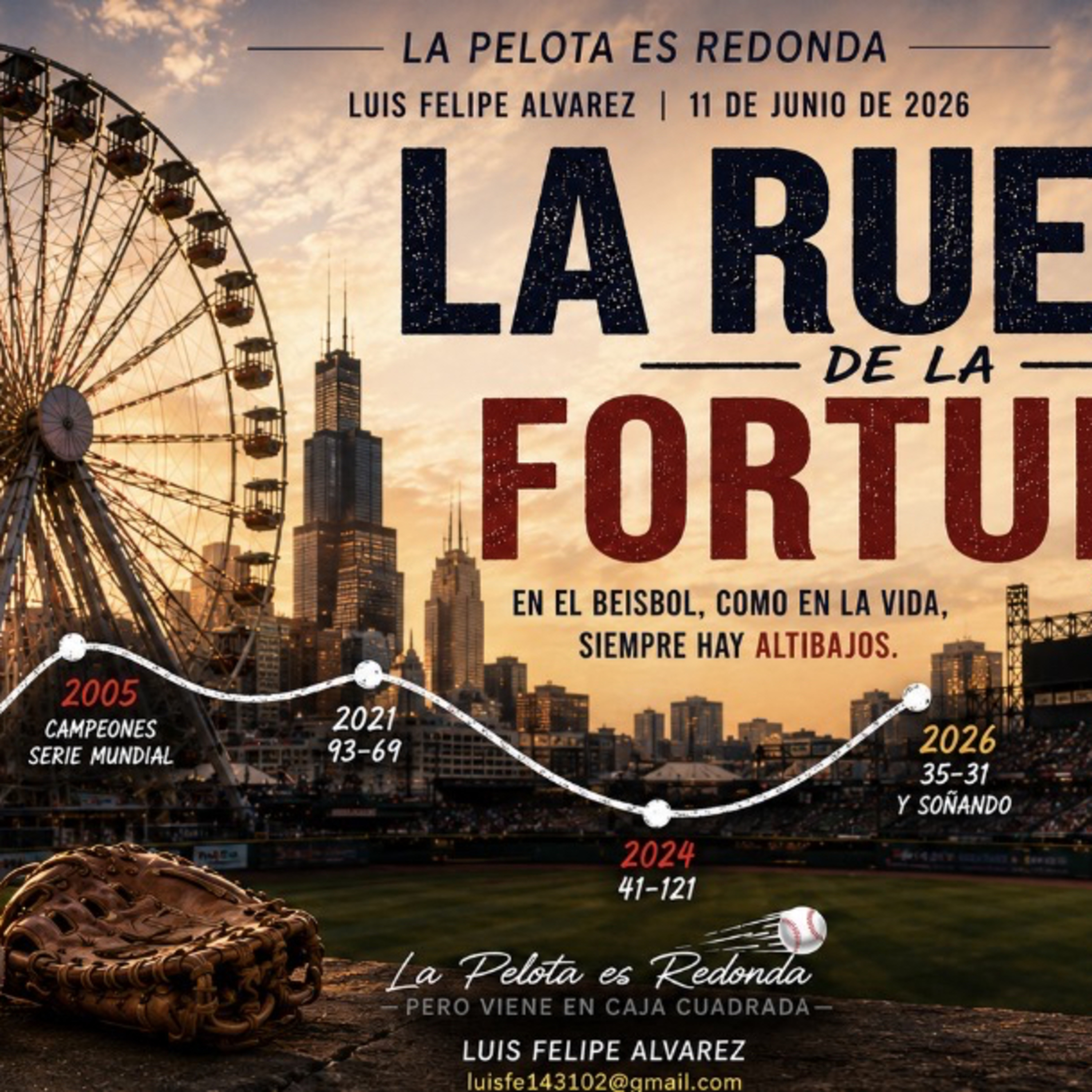 LA RUEDA DE LA FORTUNA episode artwork