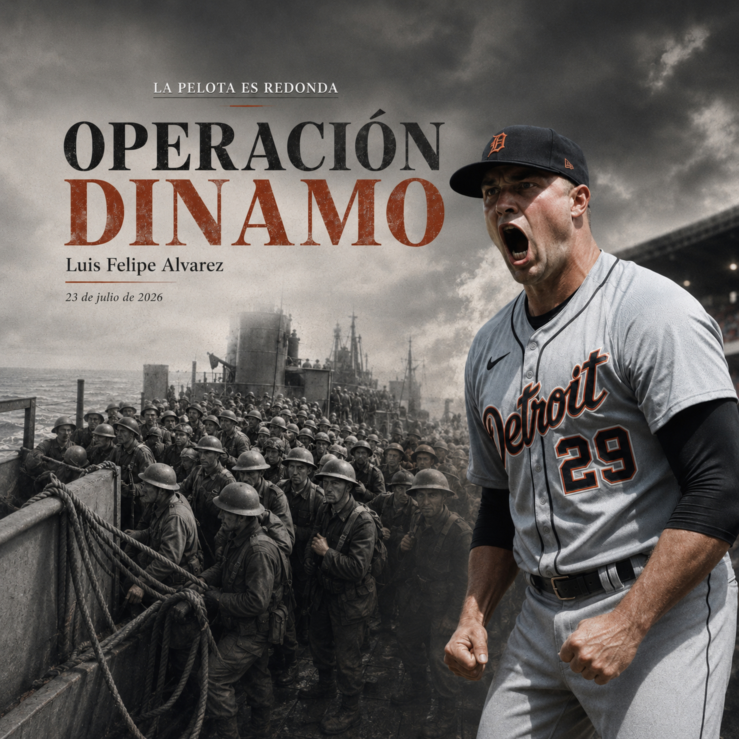 Portada de LA PELOTA ES REDONDA