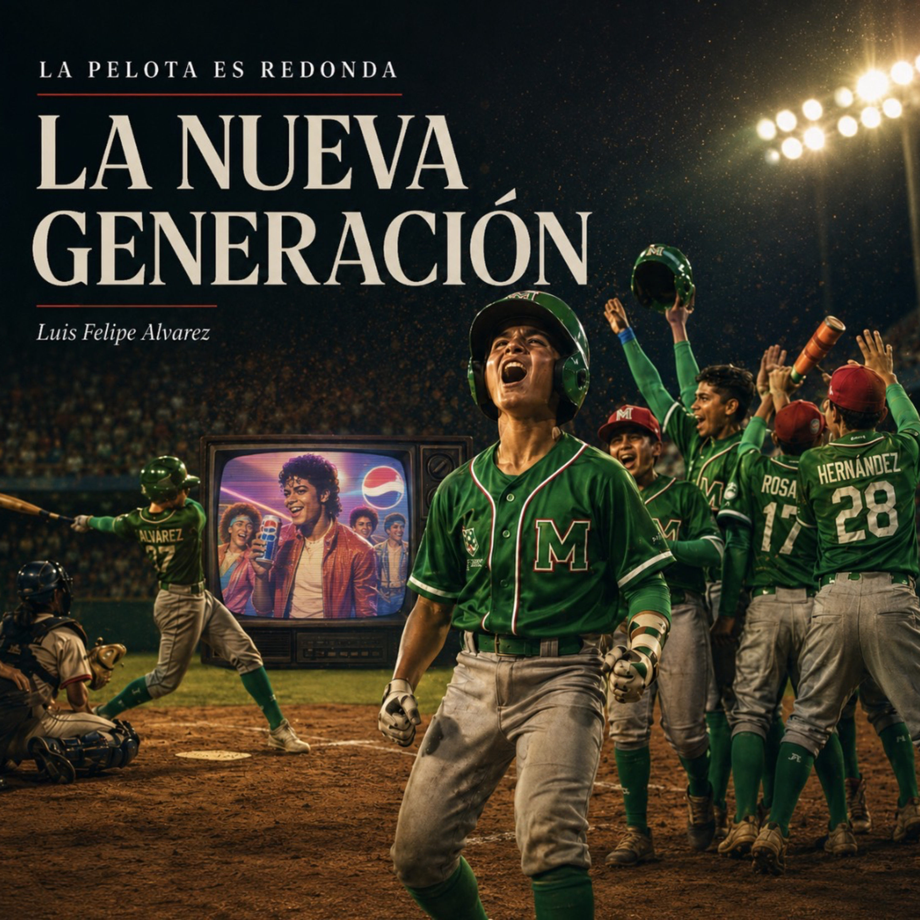 Portada de LA PELOTA ES REDONDA