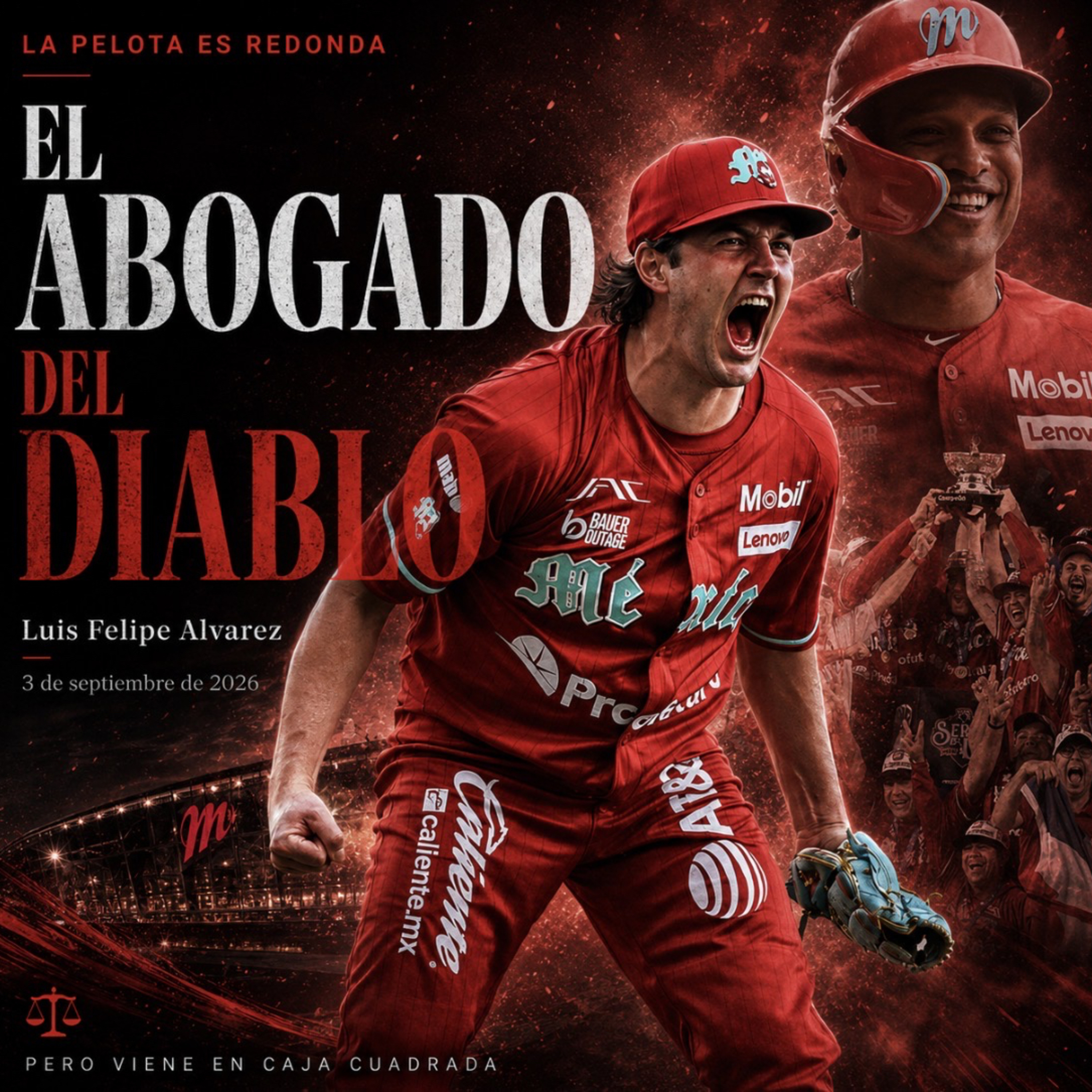 Portada de LA PELOTA ES REDONDA