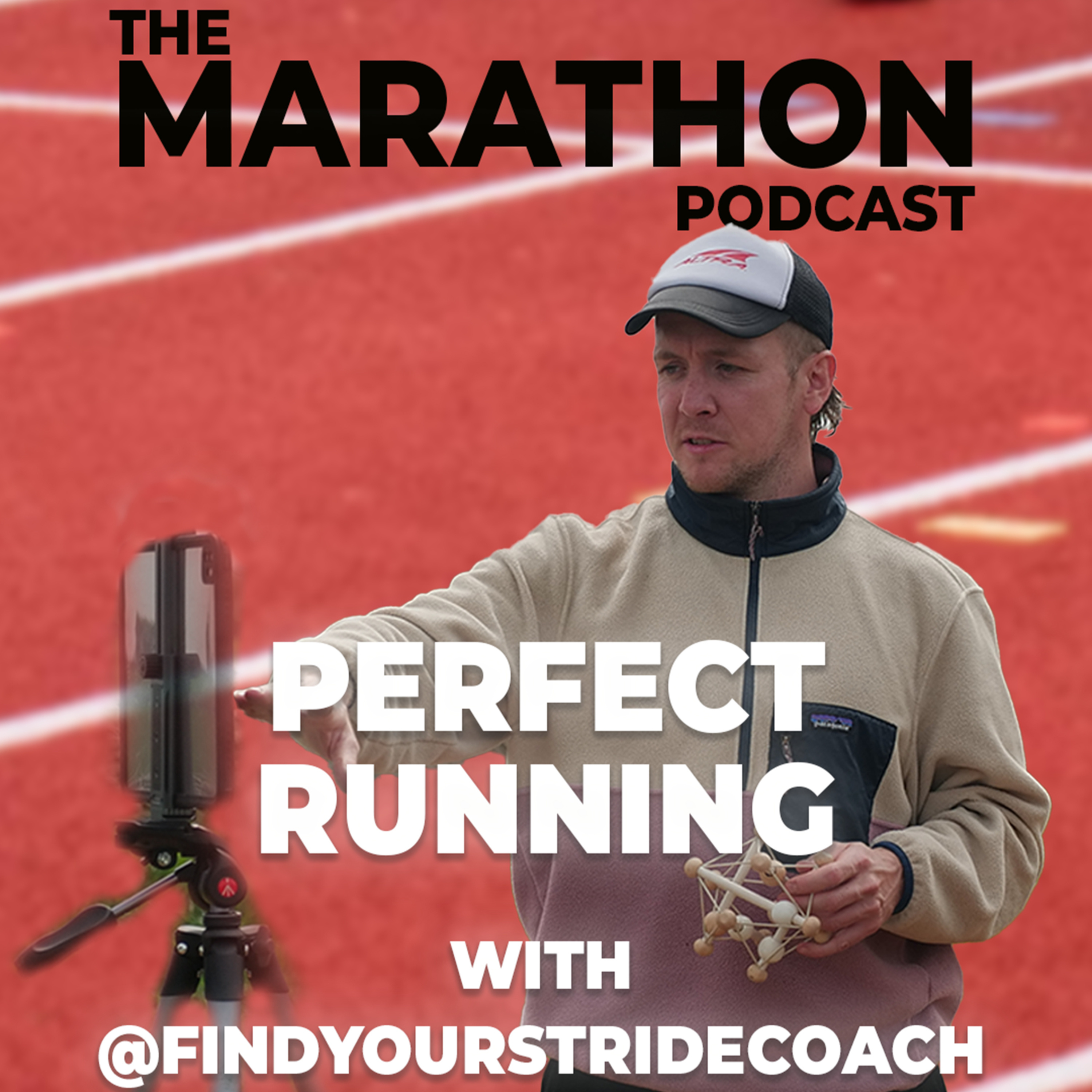 #34 Perfect Running Technique with Find Your Stride Coach Myles Rawson
