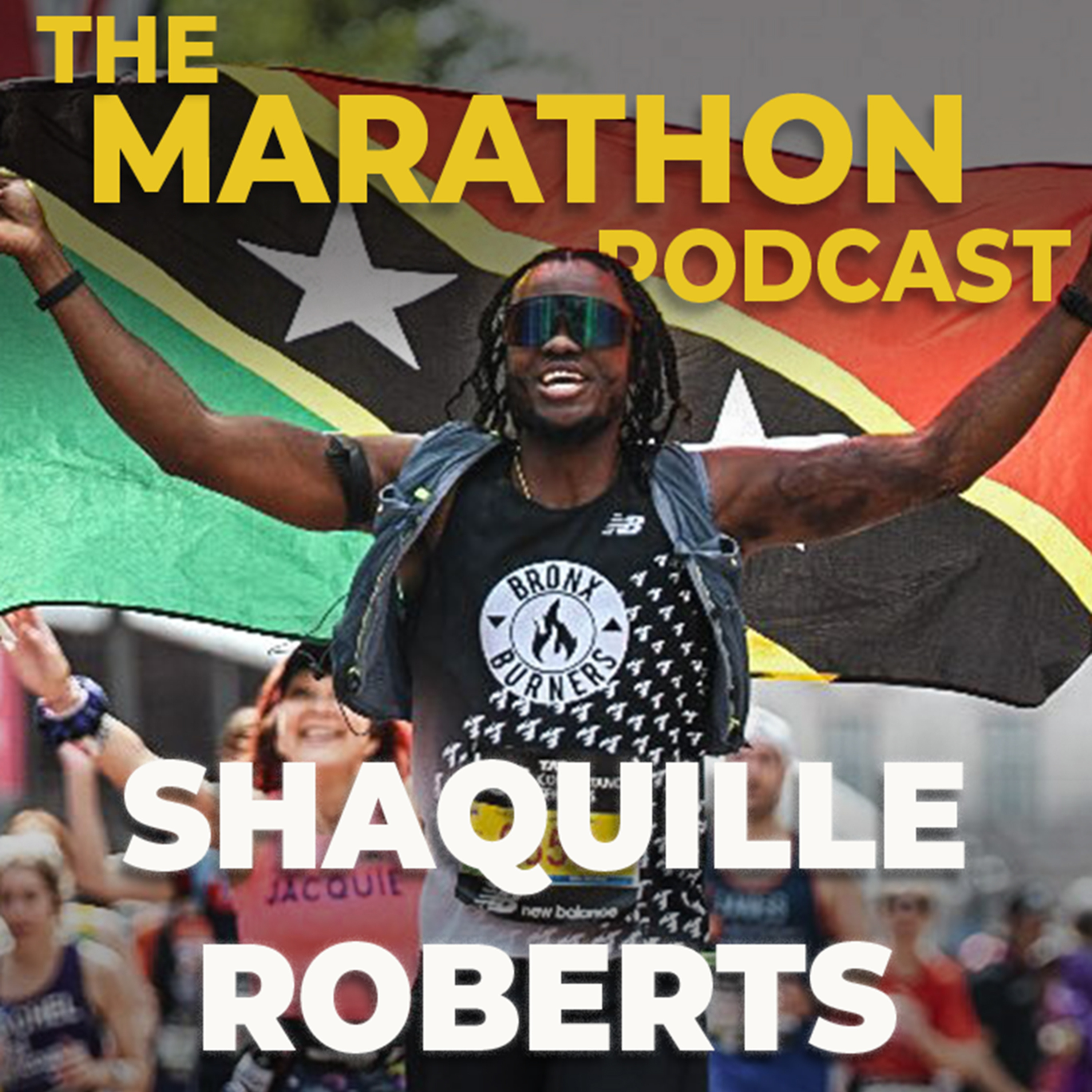 #37 Shaquille Roberts: From sprinting to marathons, New Balance athlete & building Bronx Burners