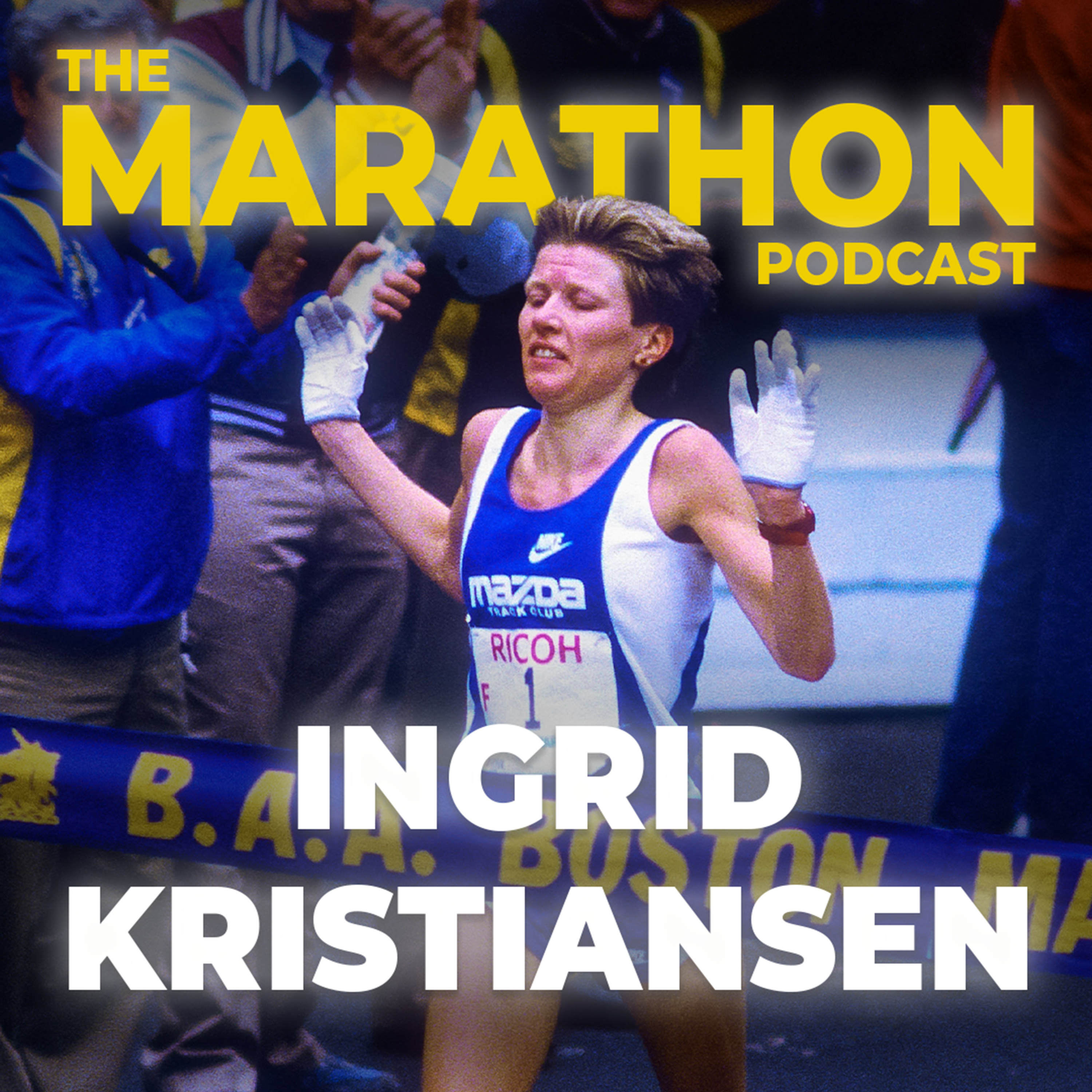 #46 Ingrid Kristiansen: World Record Holder in The Marathon for 13 years, winner of London, Boston, NY & Chicago