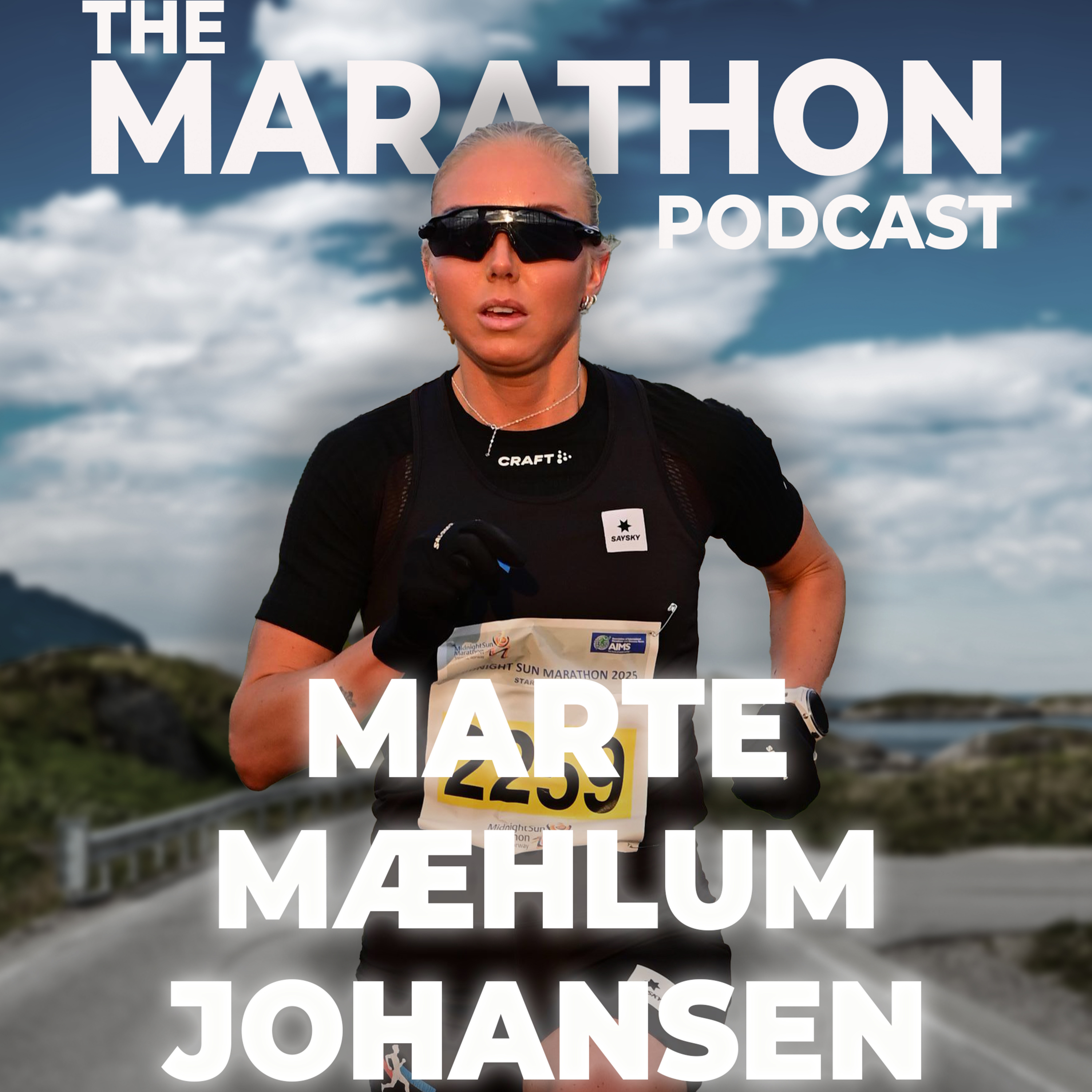#47 Marte Mæhlum Johansen: Best ranked Norwegian Female with a 2:34 Marathon