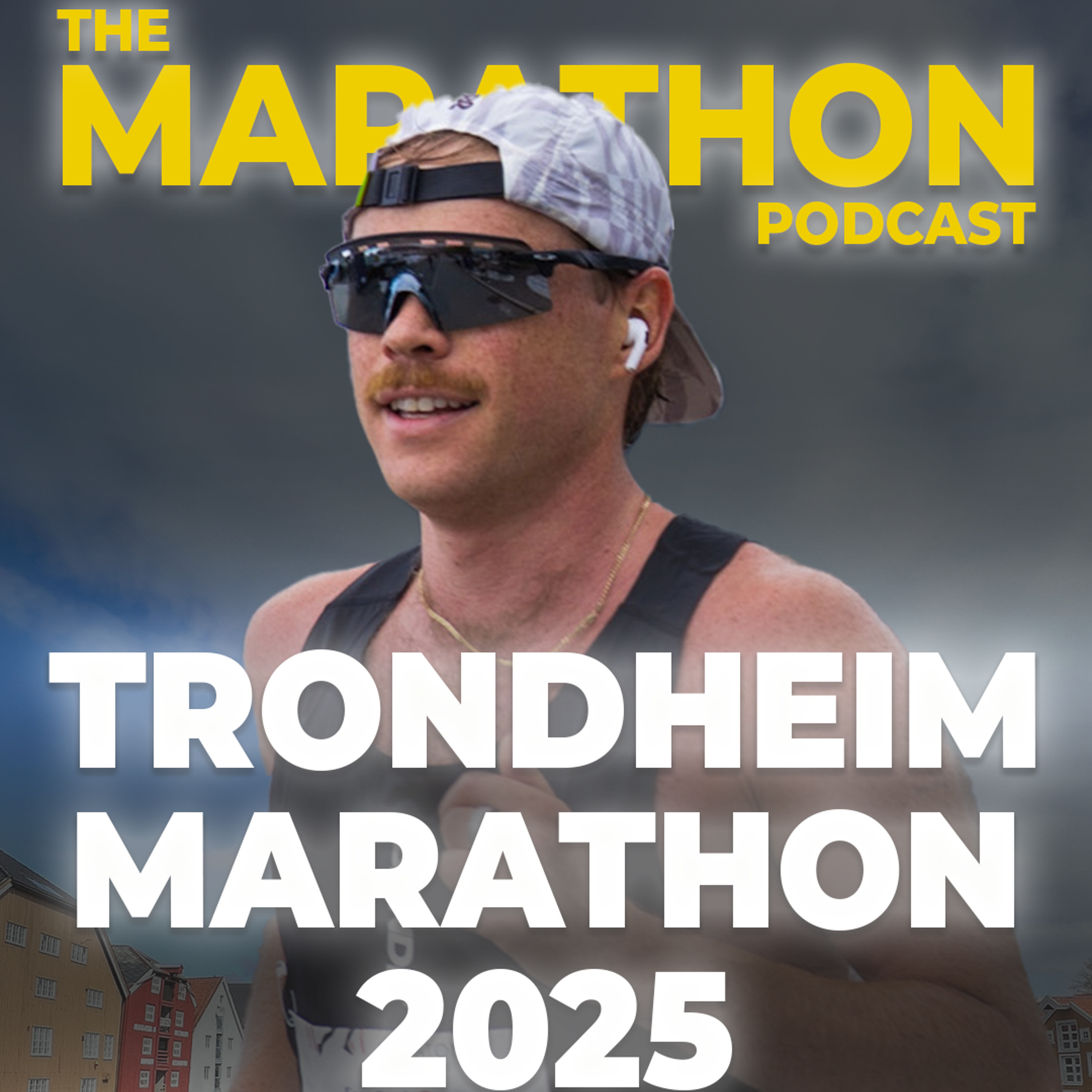 #48 Kristian at the Trondheim Marathon 2025