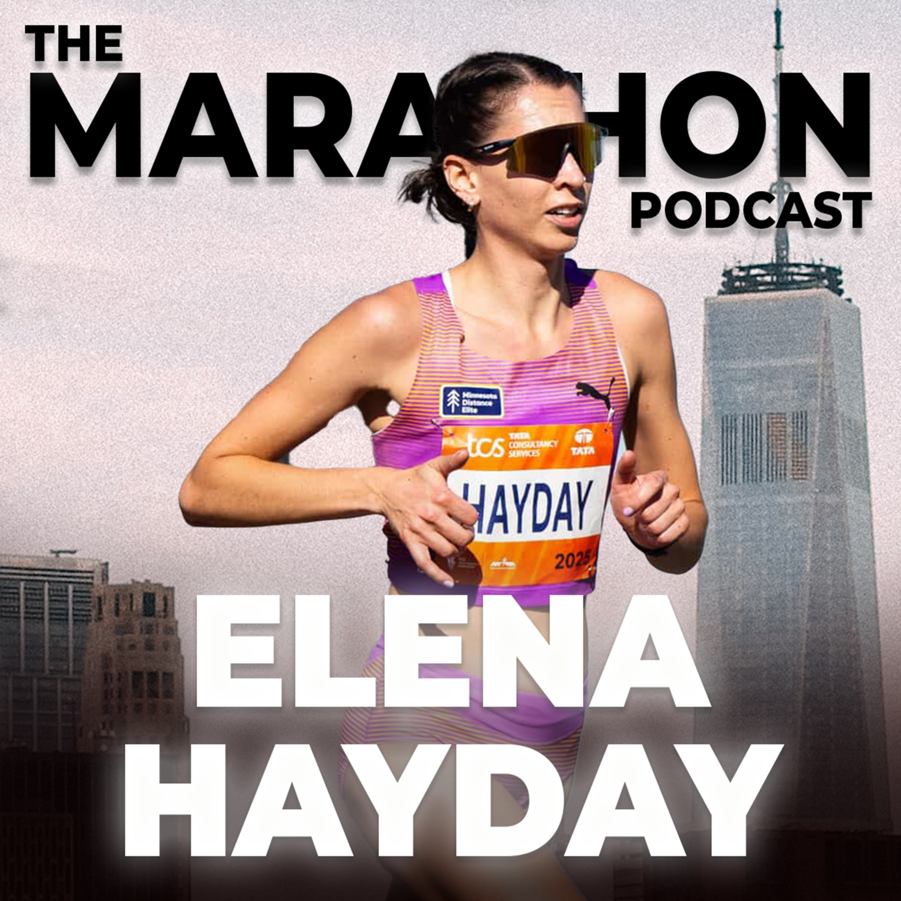 #76 Elena Hayday: The Girl Who Challenges The American Marathon Elite