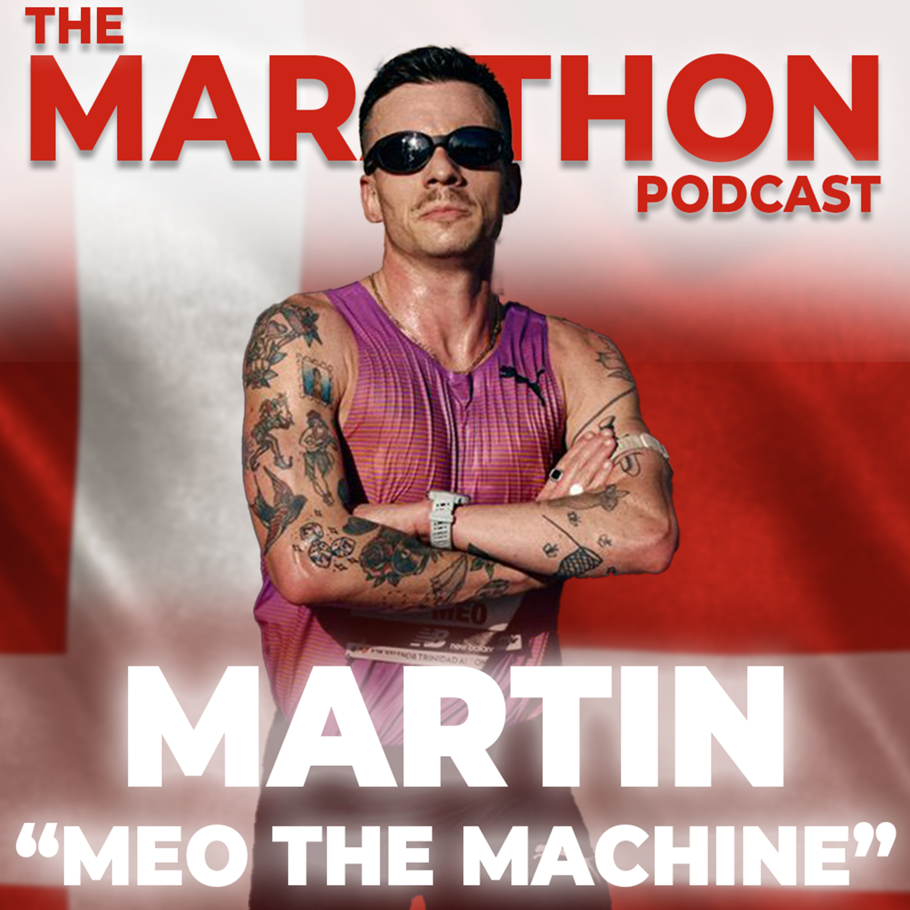 #99 MEO The Machine: Danish Champion & 2:13 marathon with a full-time job