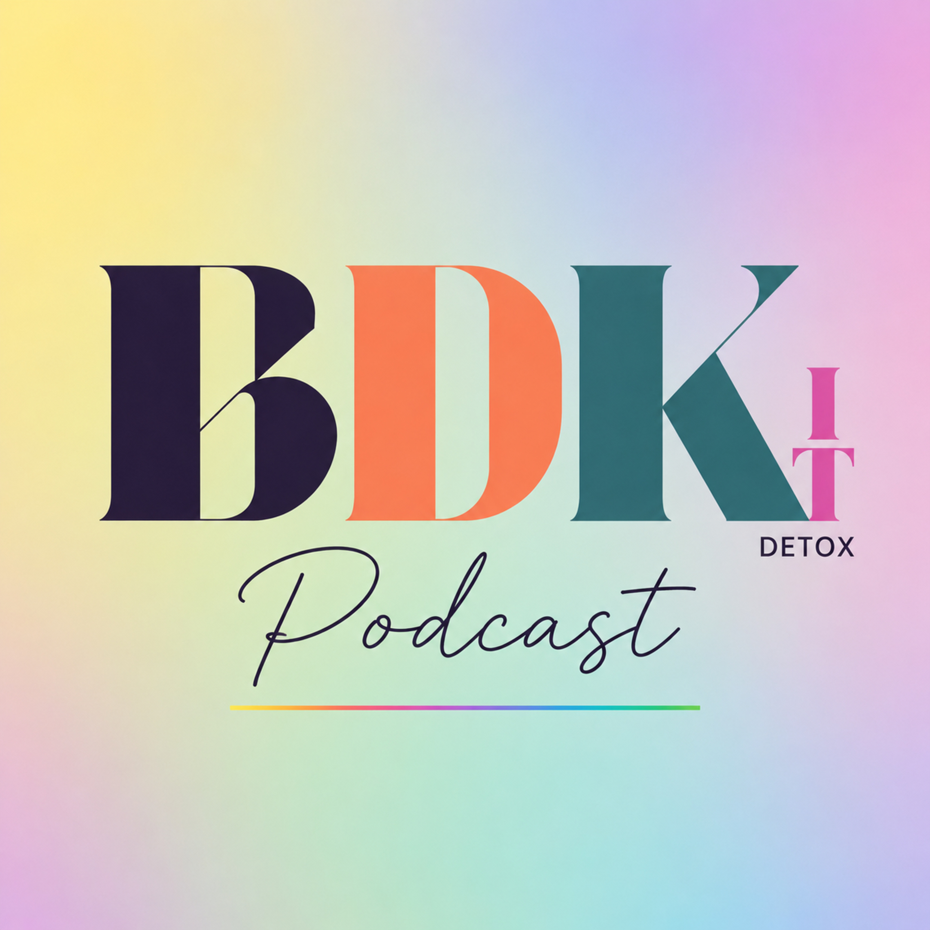EP38 You're The Wrong Fit with Bron Watson episode artwork