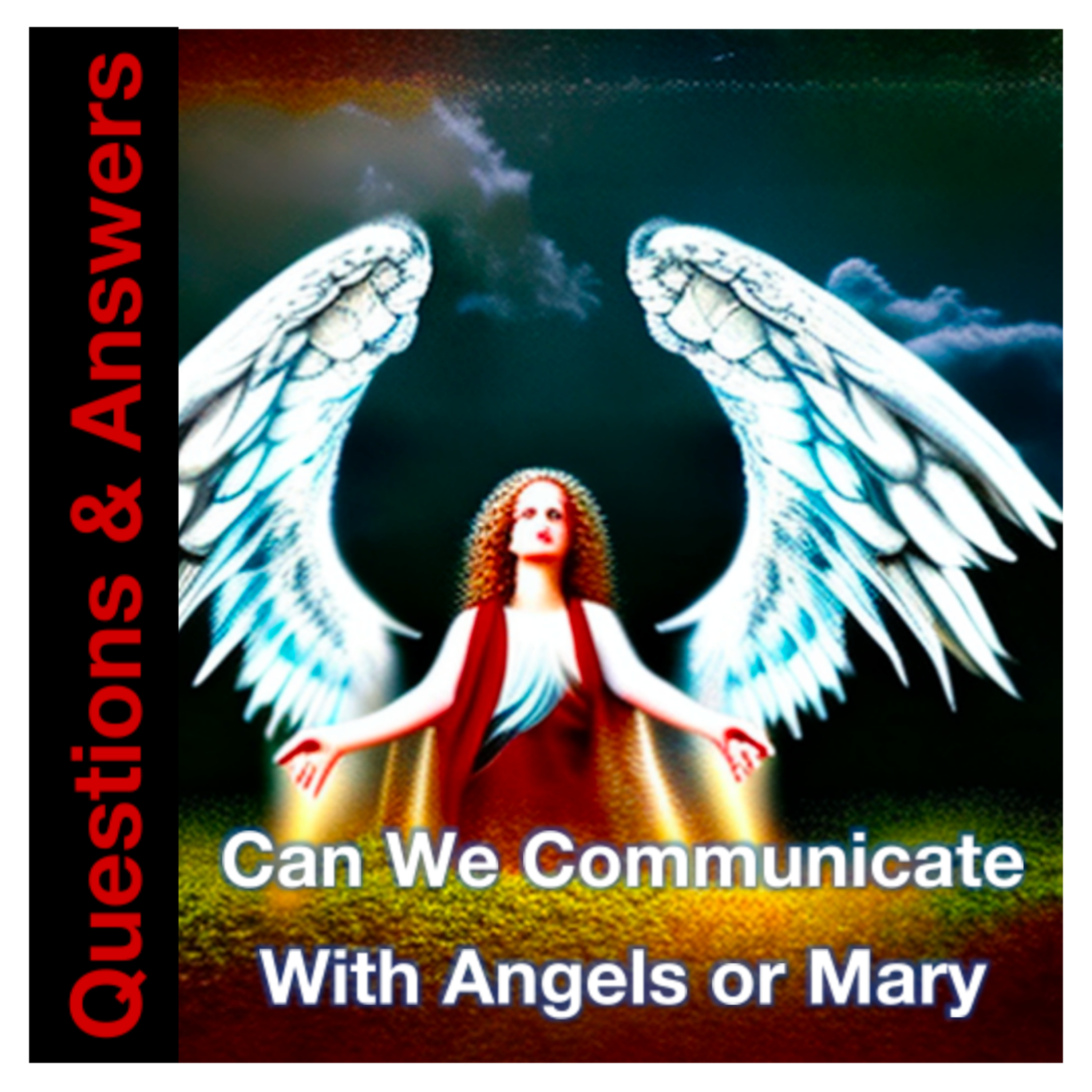 Bible Written - Can We Communicate With Angels or Mary? episode artwork