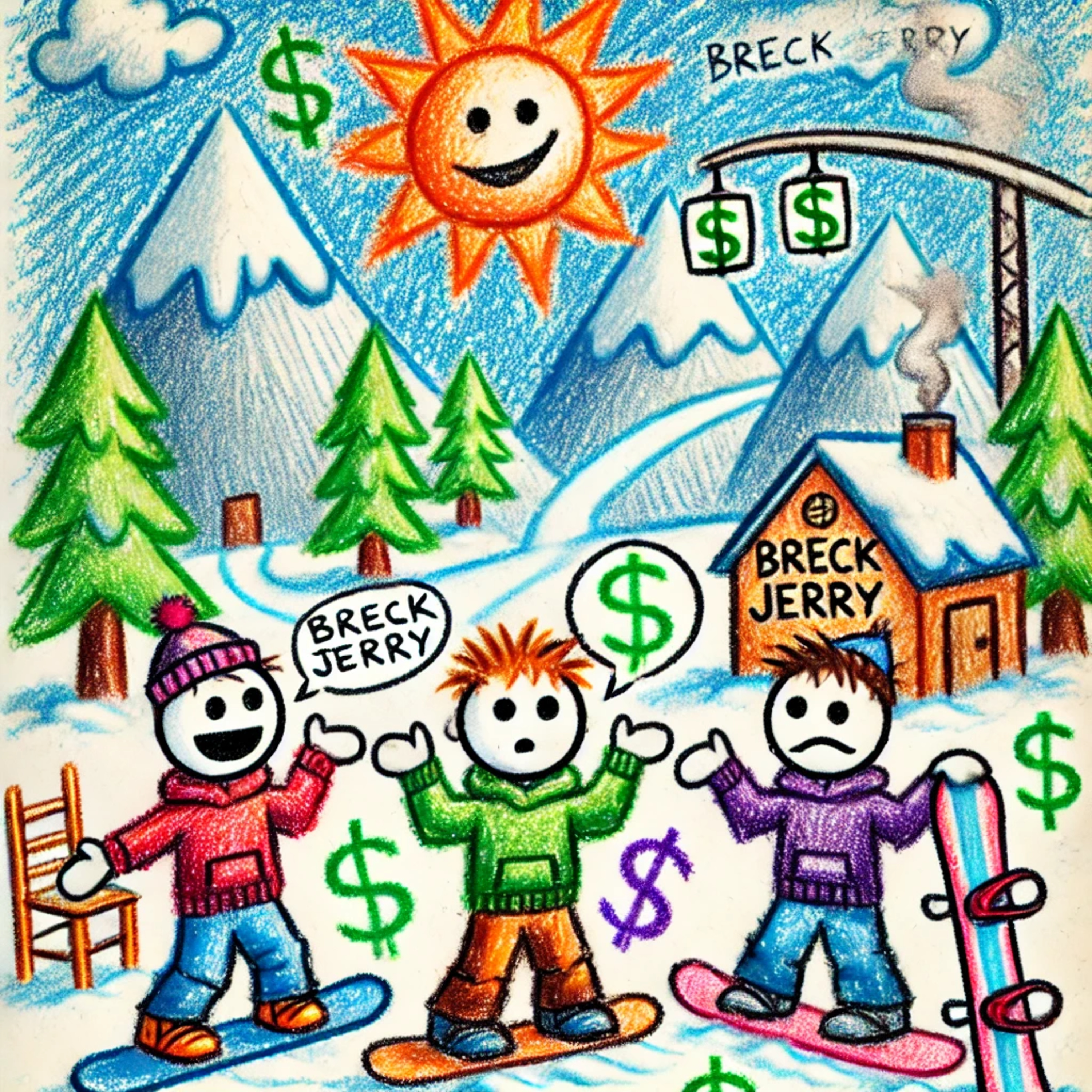 Fraudster & Ode To Breck Jerry episode artwork