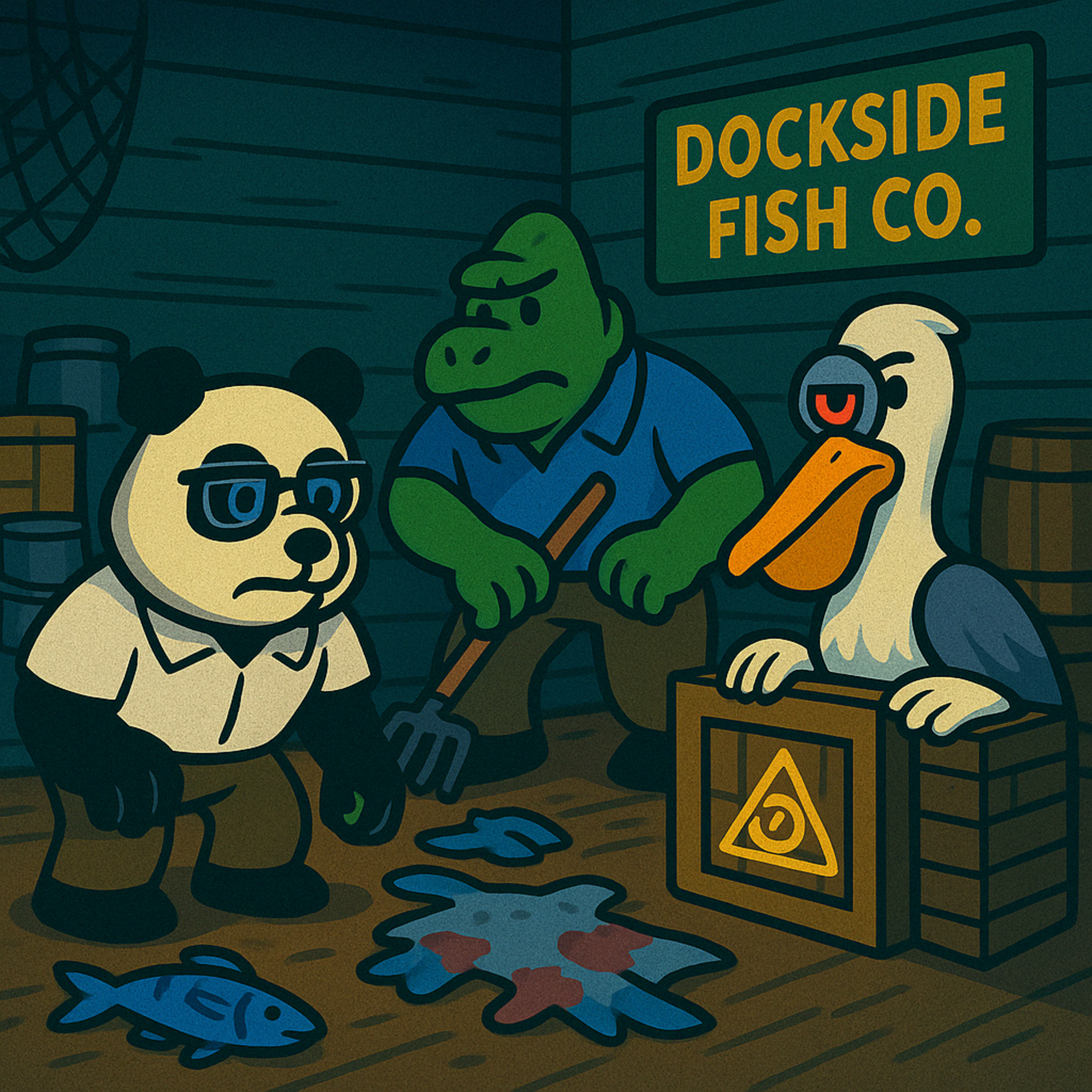 Fishy Business & Shadowy Leads: Book 1 Part 3 of 5 (chapters 4 & 5) episode artwork
