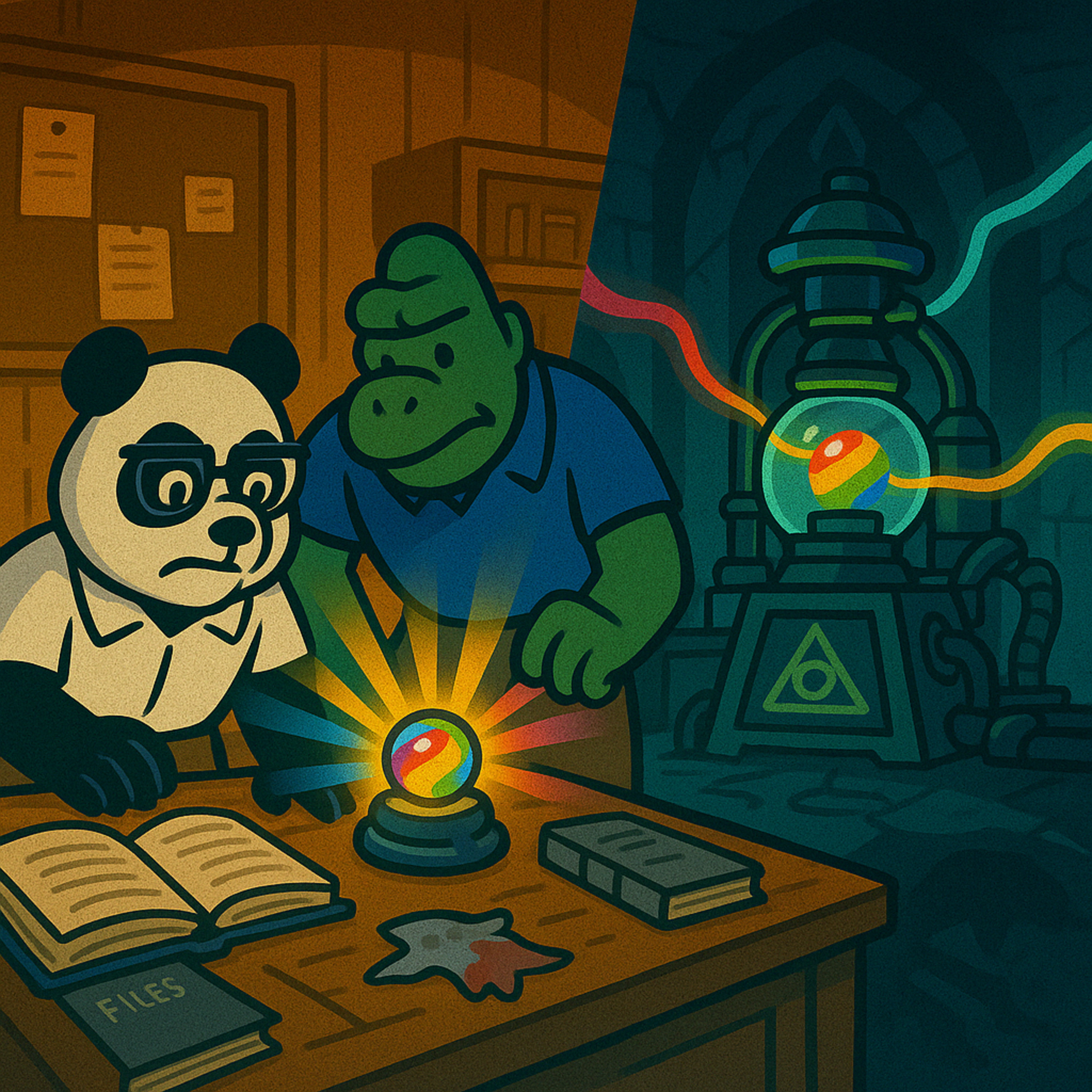 Untangling the Clues & The Final Reckoning: Book 1 Part 4 of 5 (chapters 6 & 7) episode artwork