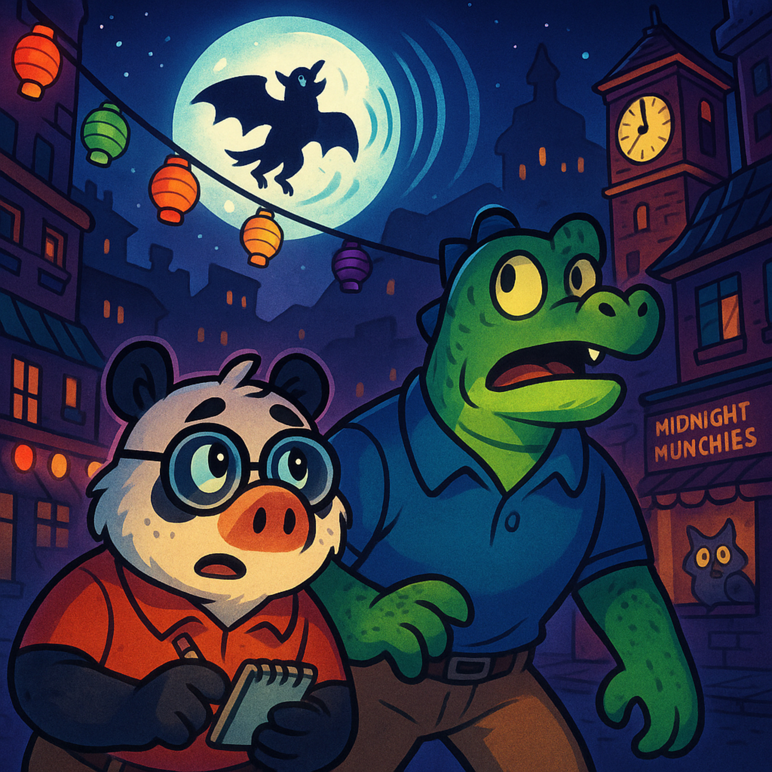The Midnight Howl - Chapter 1: Midnight Disturbance (part 1 of 8) episode artwork