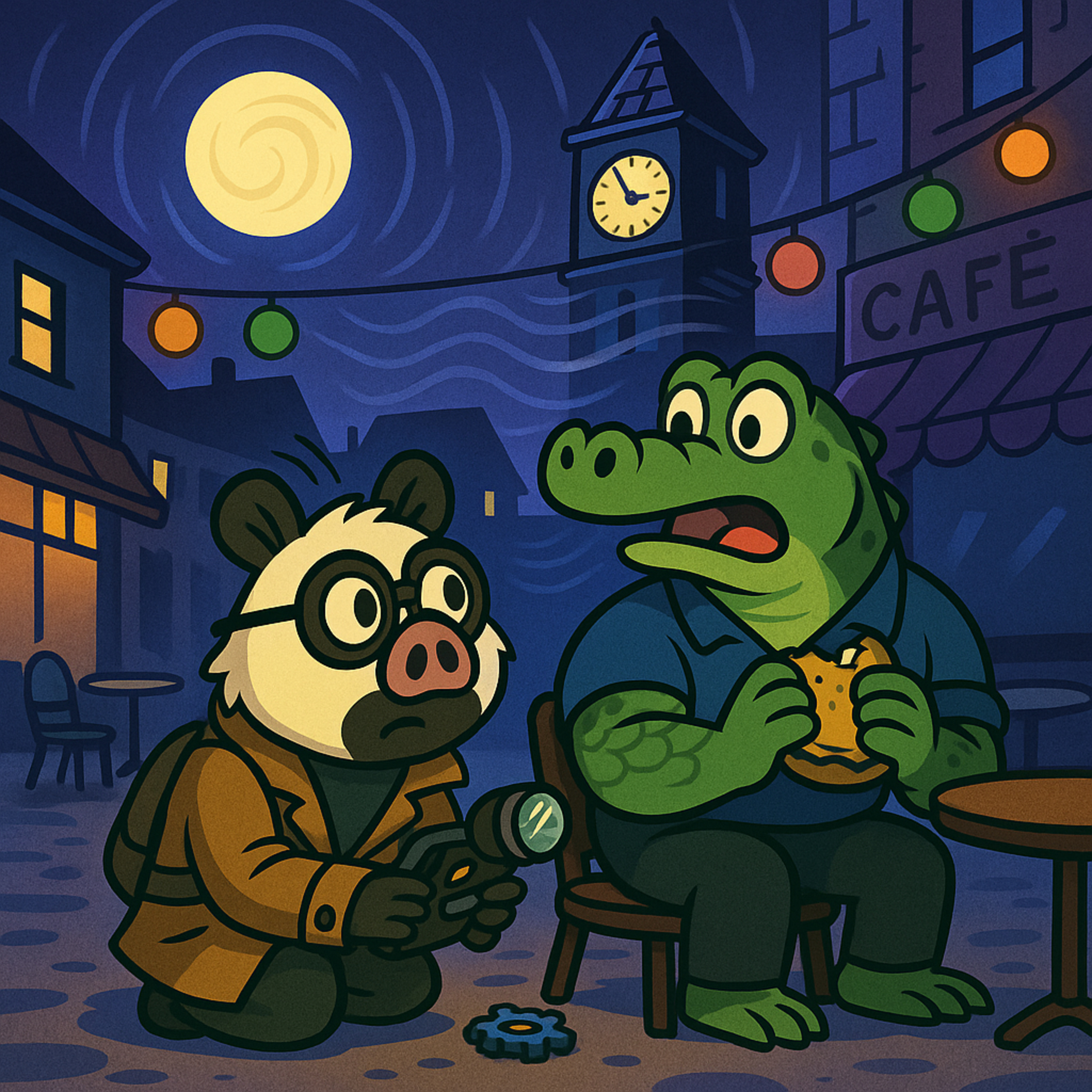 The Midnight Howl - Chapter 2: Following Echos (Part 2 of 8) episode artwork