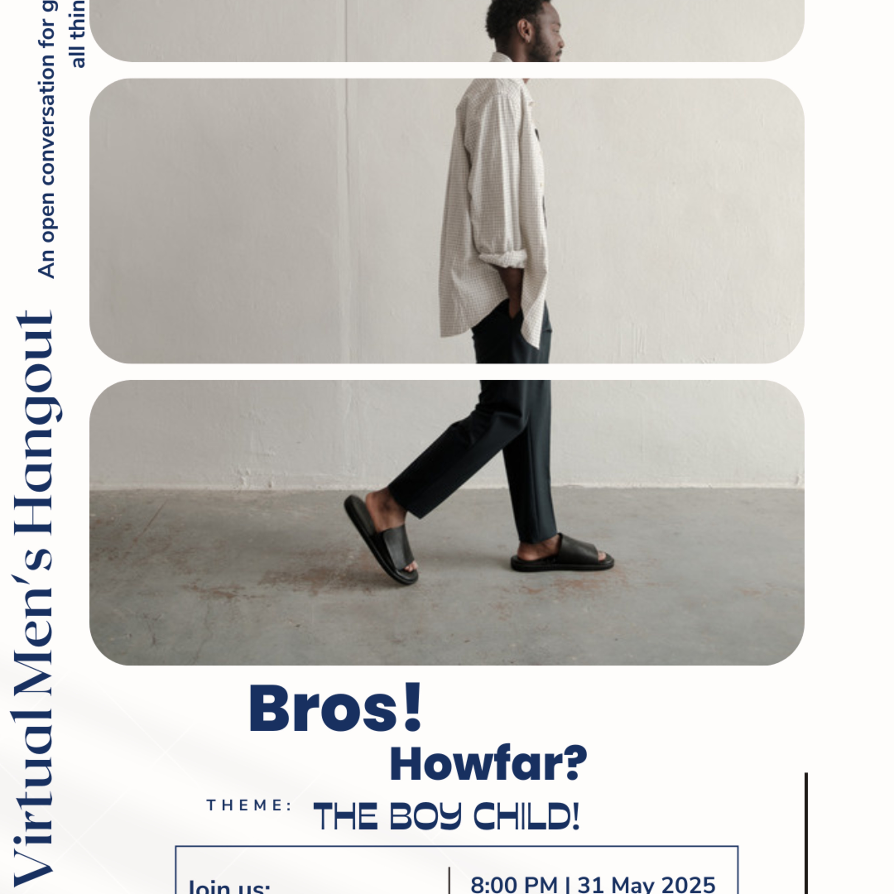 Why Mentorship Matters for Boys (TBH Virtual Hangout) episode artwork