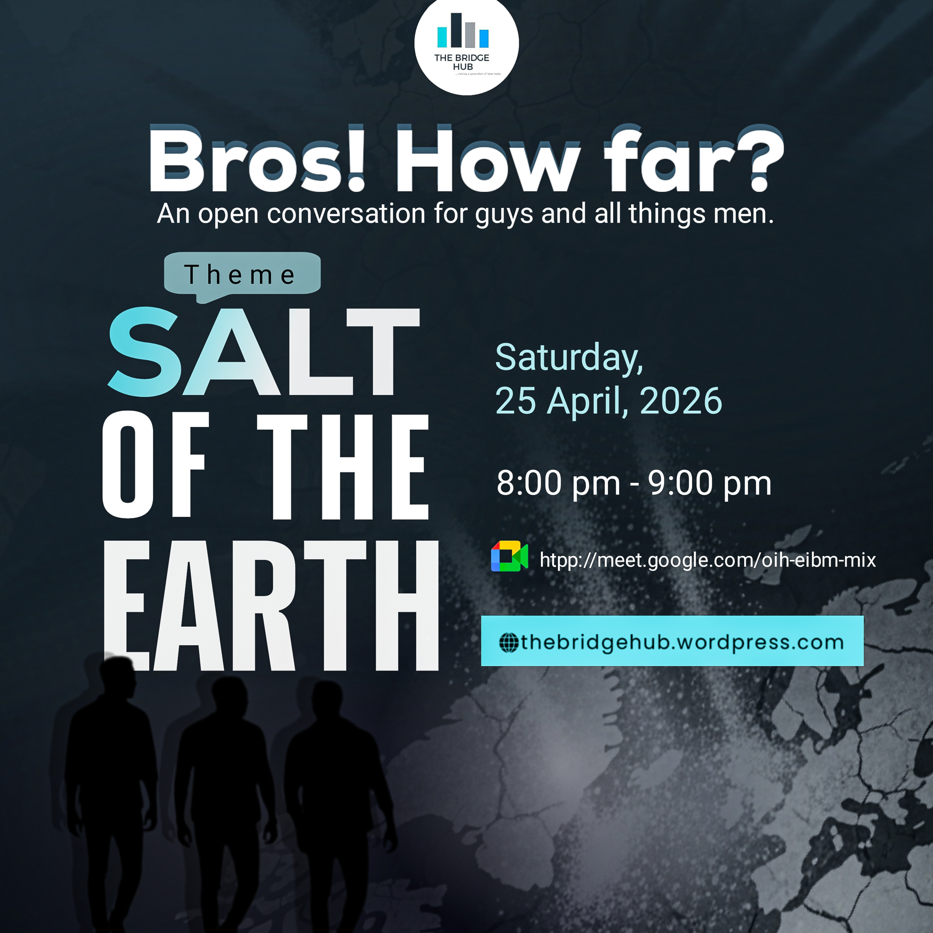 Salt of the Earth: Navigating Purpose and Impact as Men (TBH Virtual Hangout) episode artwork