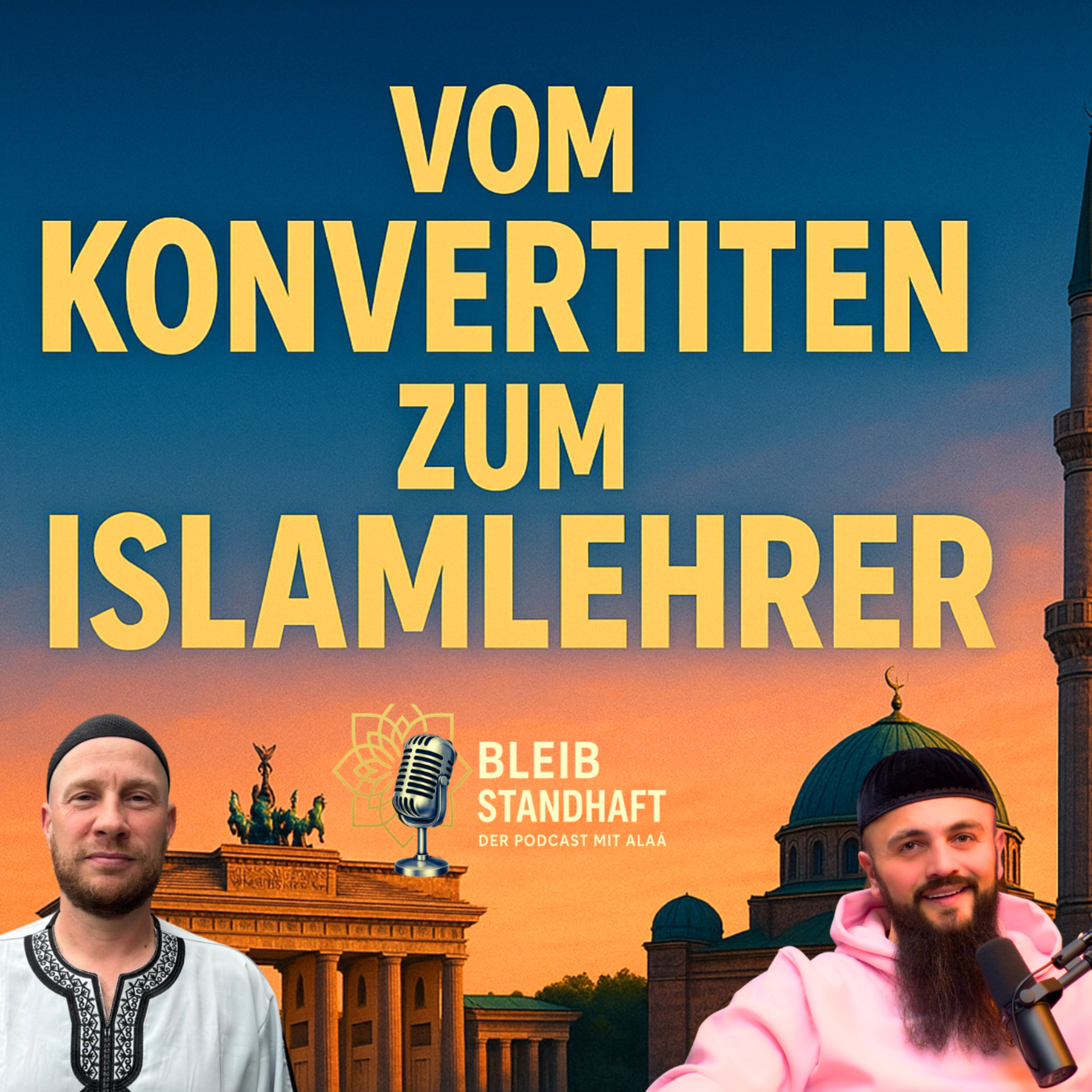 BLEIB STANDHAFT -Der Podcast mit Alaá El Sayed