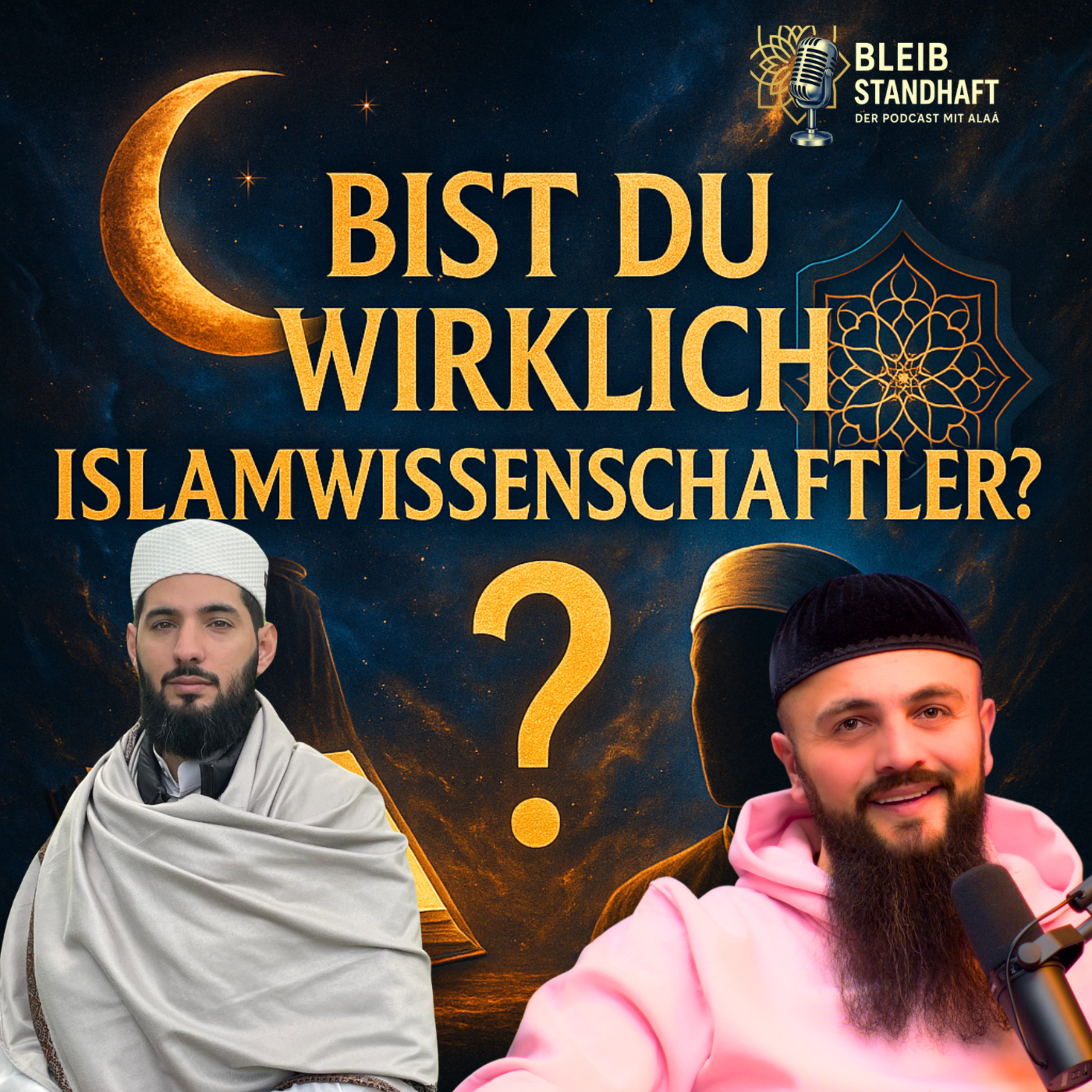 BLEIB STANDHAFT -Der Podcast mit Alaá El Sayed