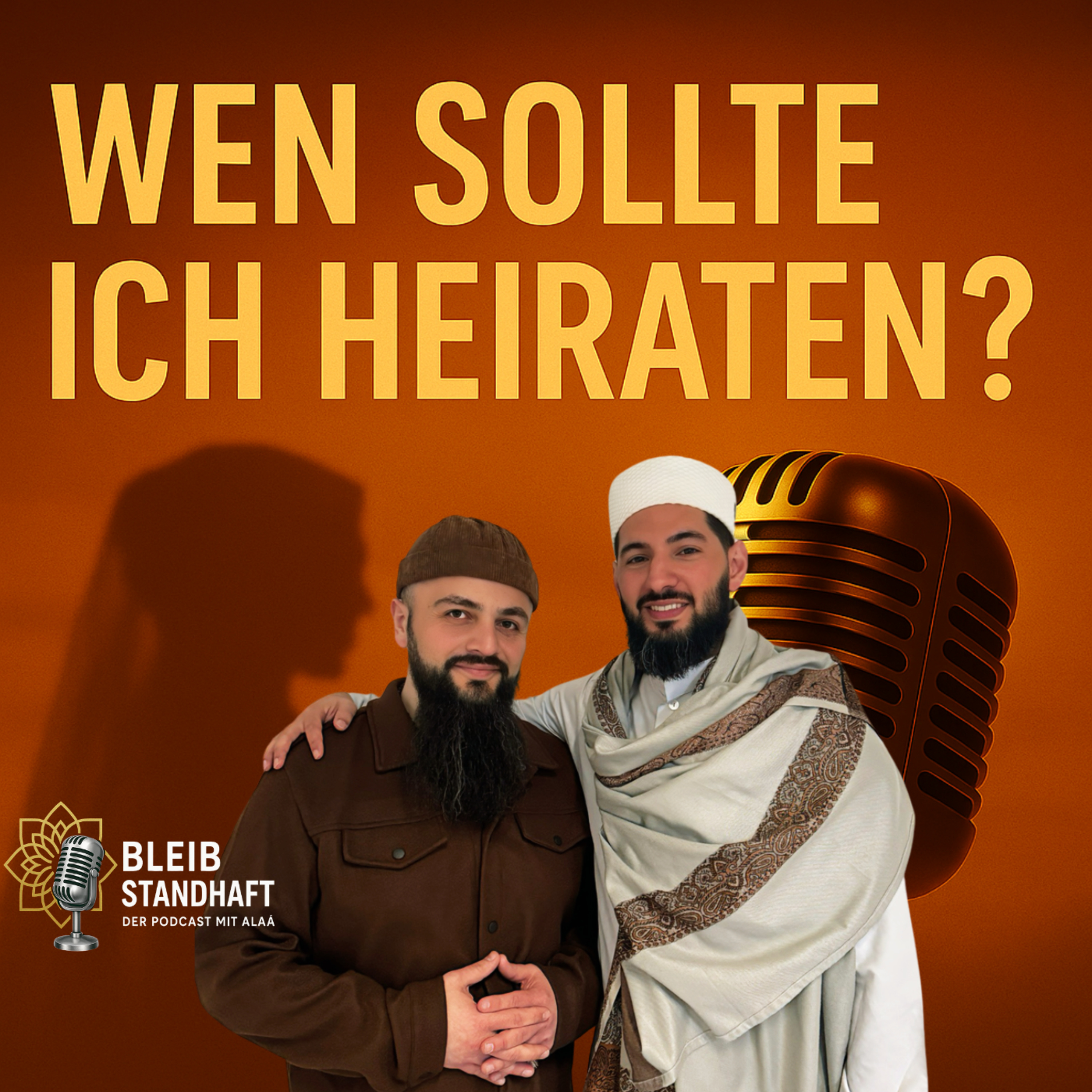 BLEIB STANDHAFT -Der Podcast mit Alaá El Sayed