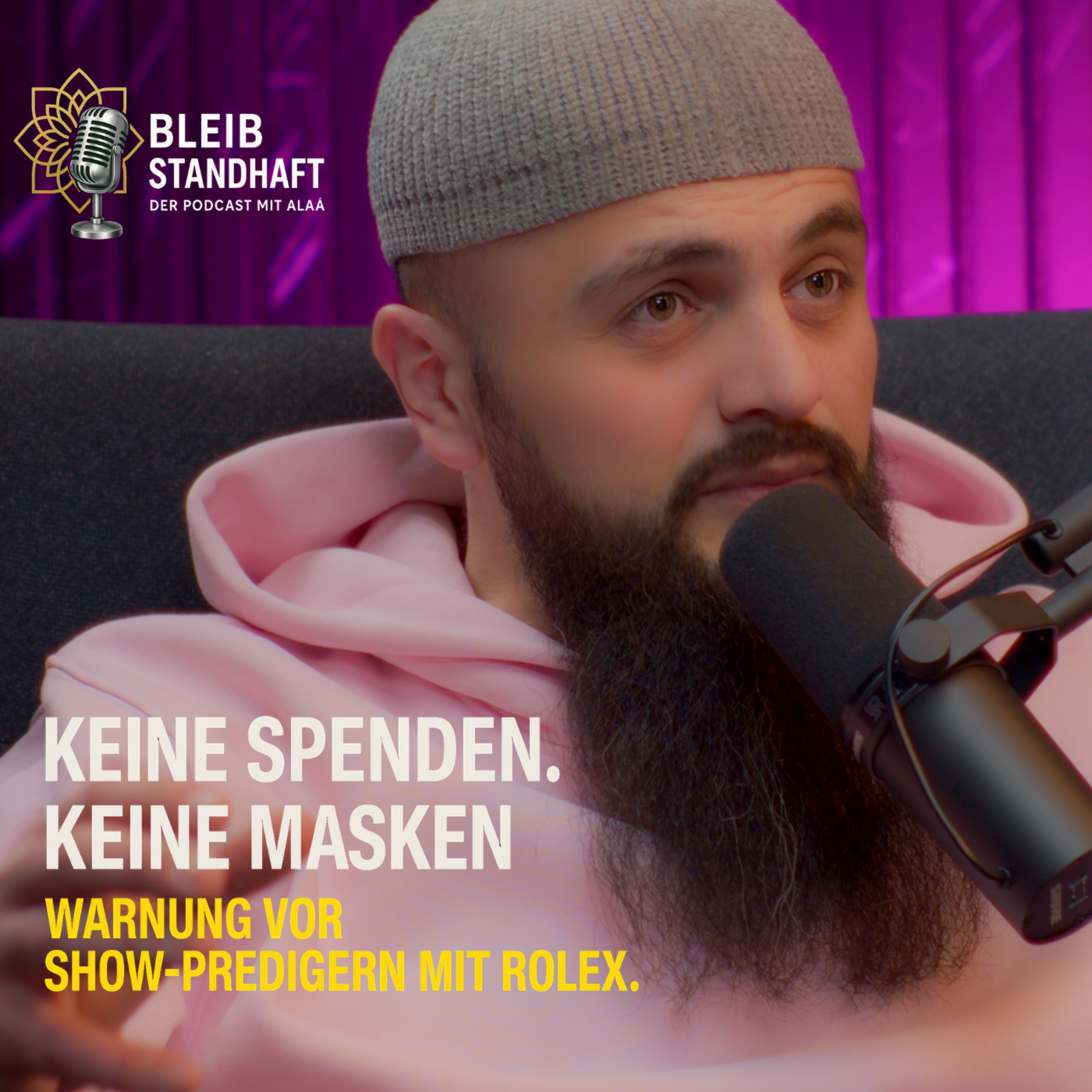BLEIB STANDHAFT -Der Podcast mit Alaá El Sayed