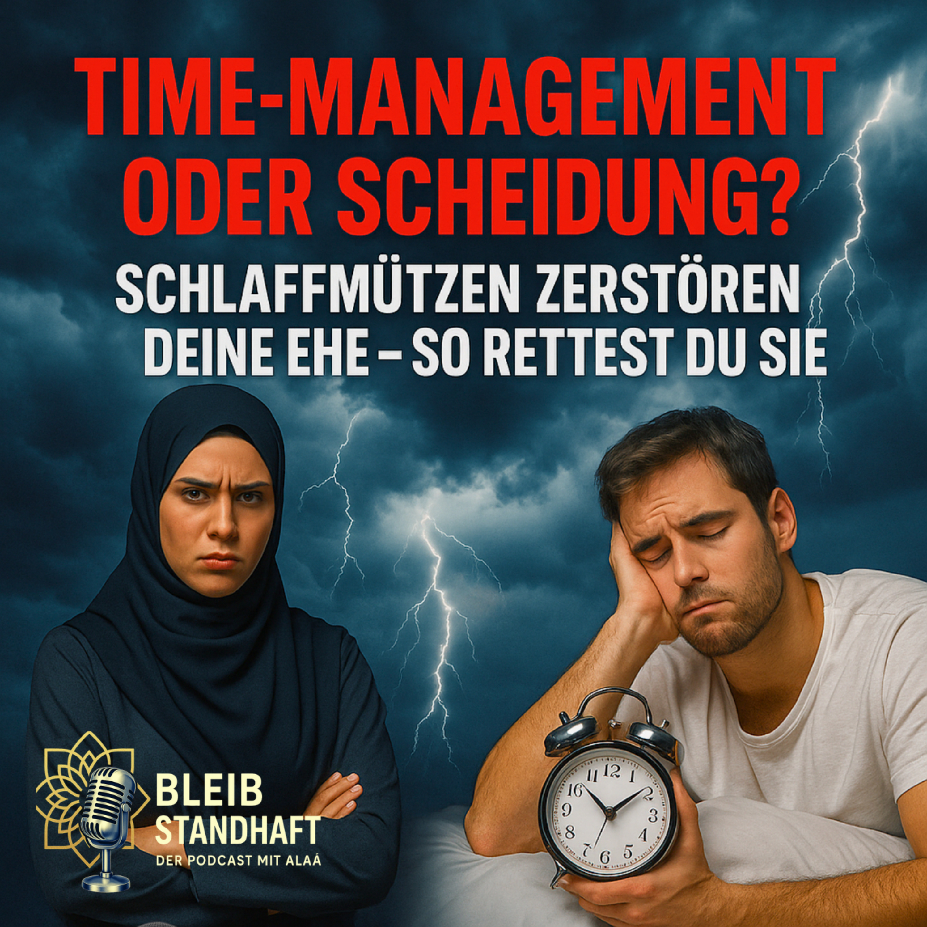 BLEIB STANDHAFT -Der Podcast mit Alaá El Sayed