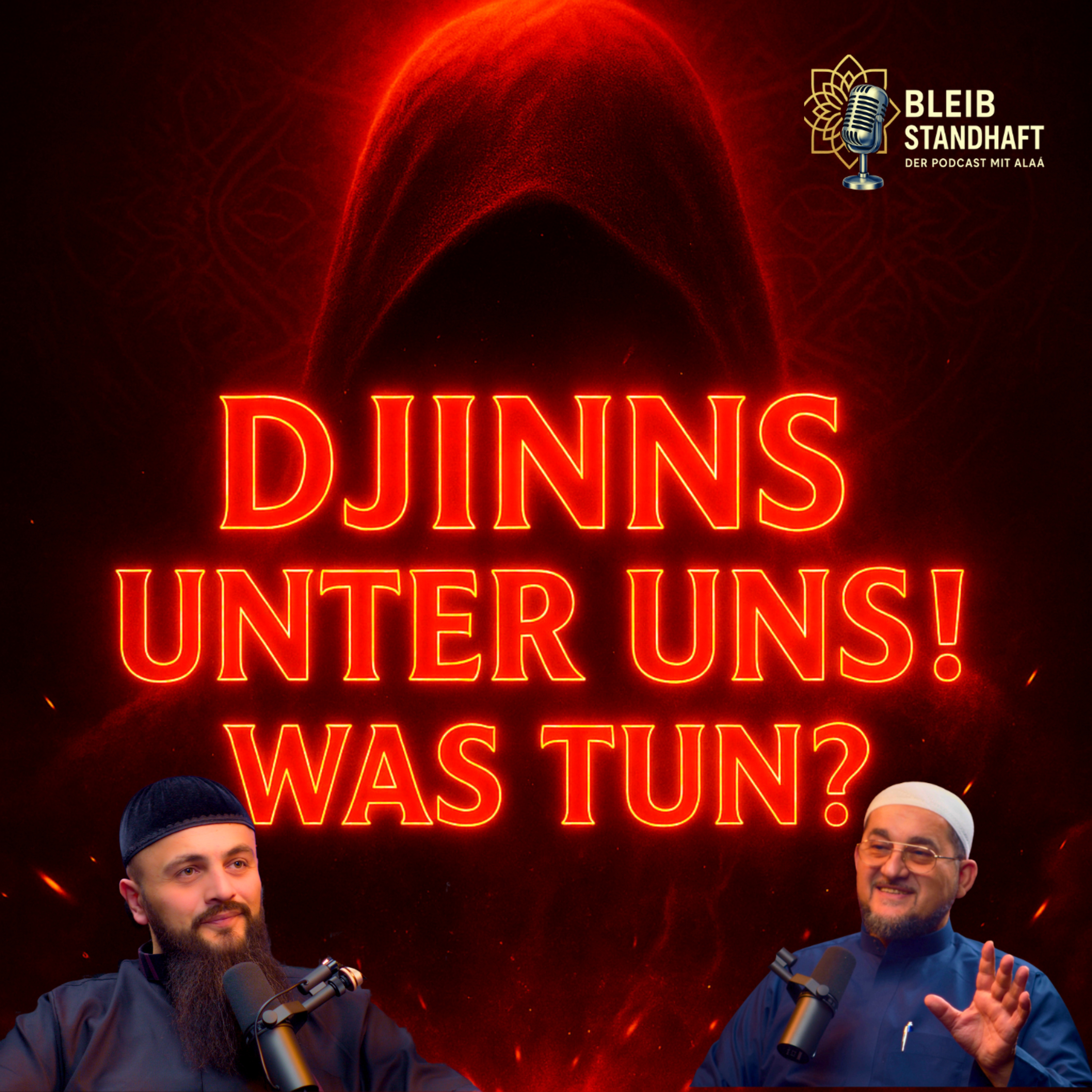 BLEIB STANDHAFT -Der Islam Podcast mit Alaá El Sayed