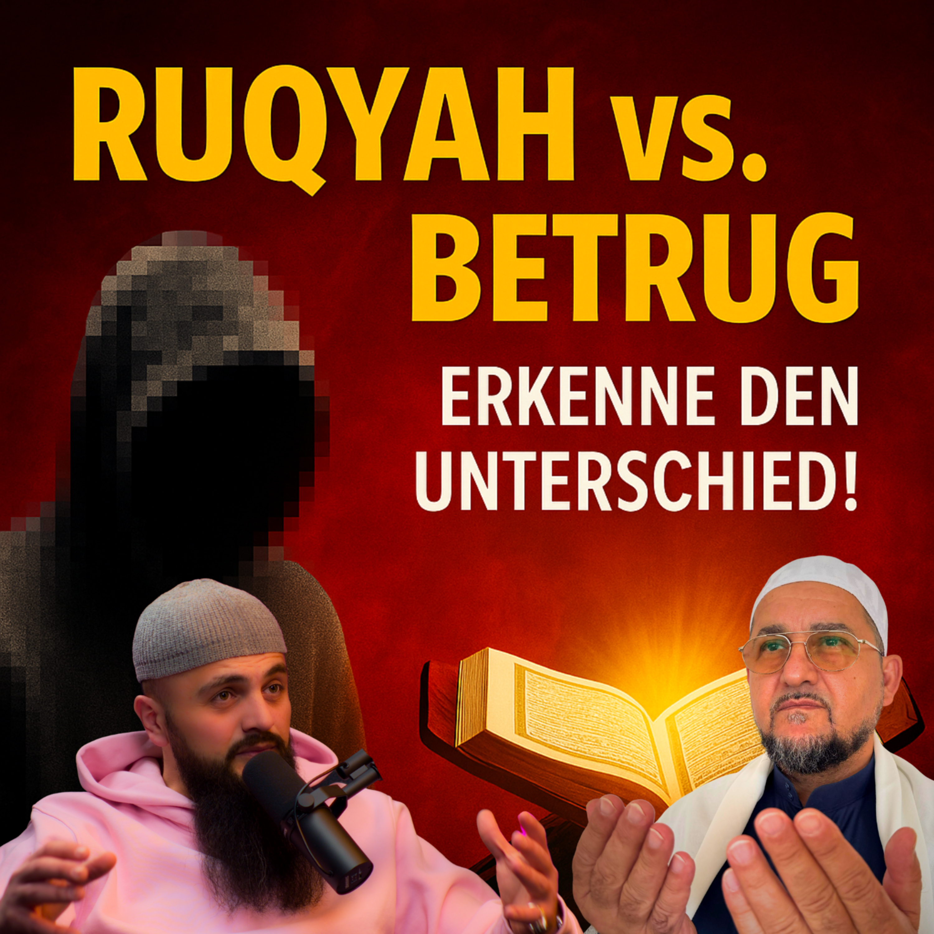 BLEIB STANDHAFT -Der Islam Podcast mit Alaá El Sayed