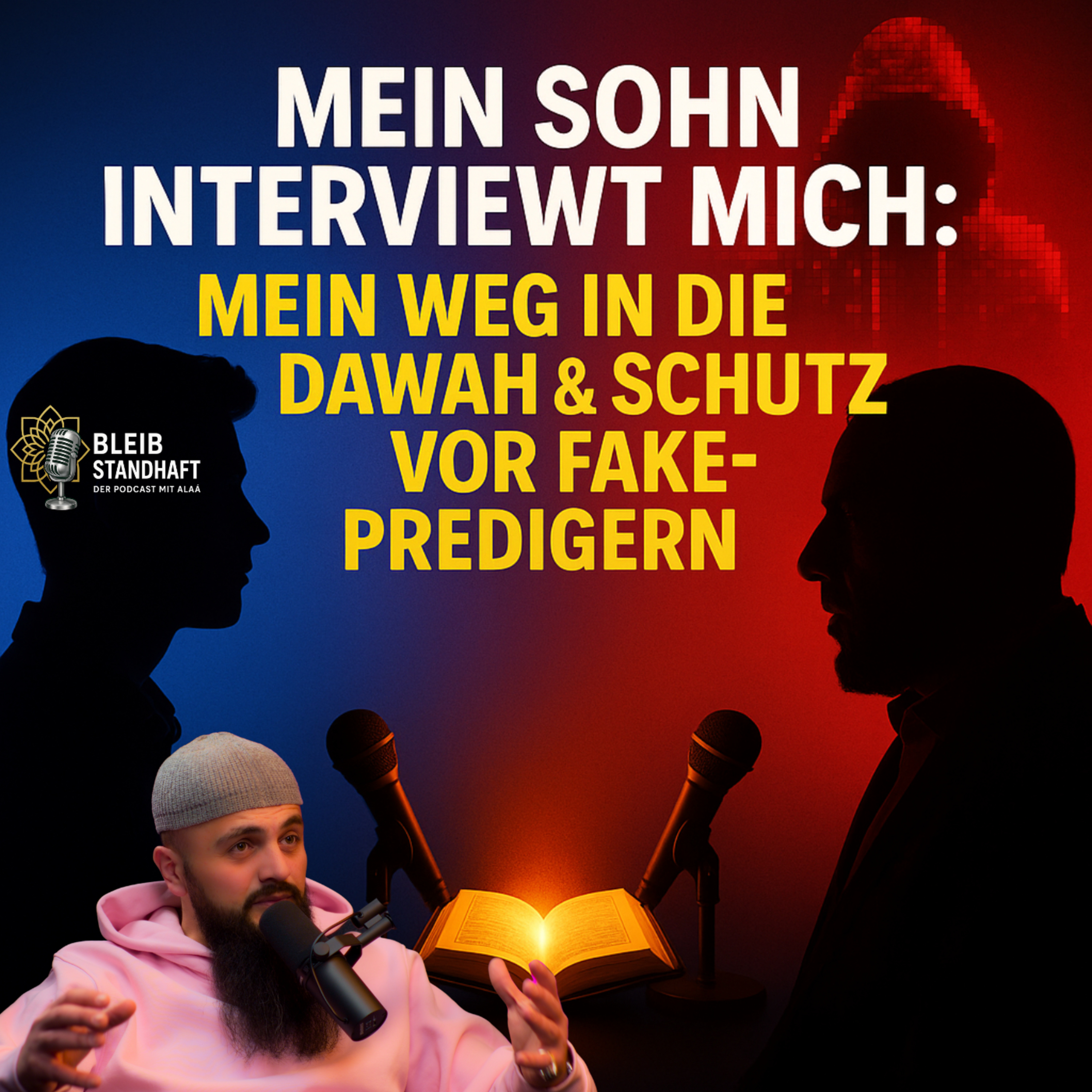 BLEIB STANDHAFT -Der Islam Podcast mit Alaá El Sayed