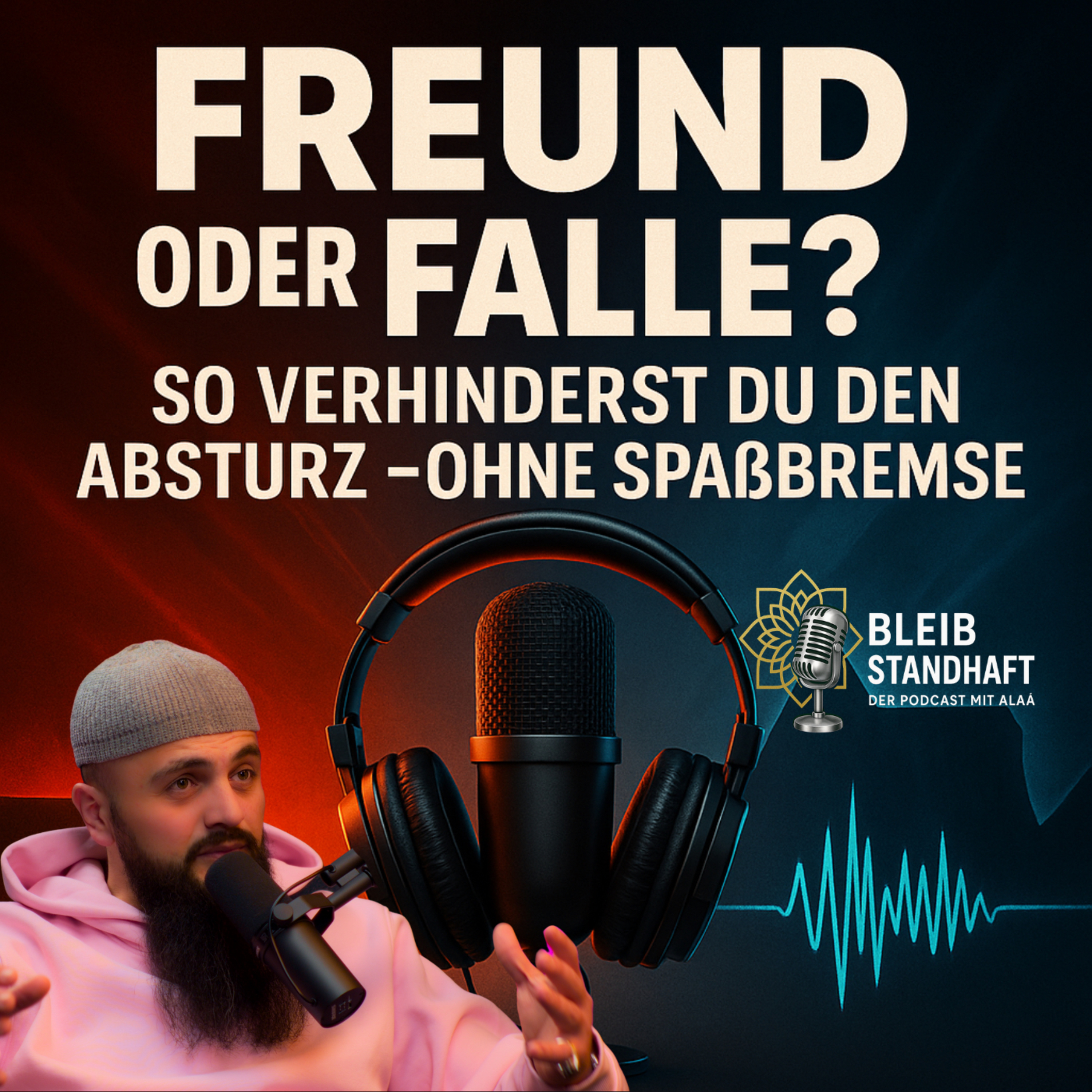 BLEIB STANDHAFT -Der Islam Podcast mit Alaá El Sayed