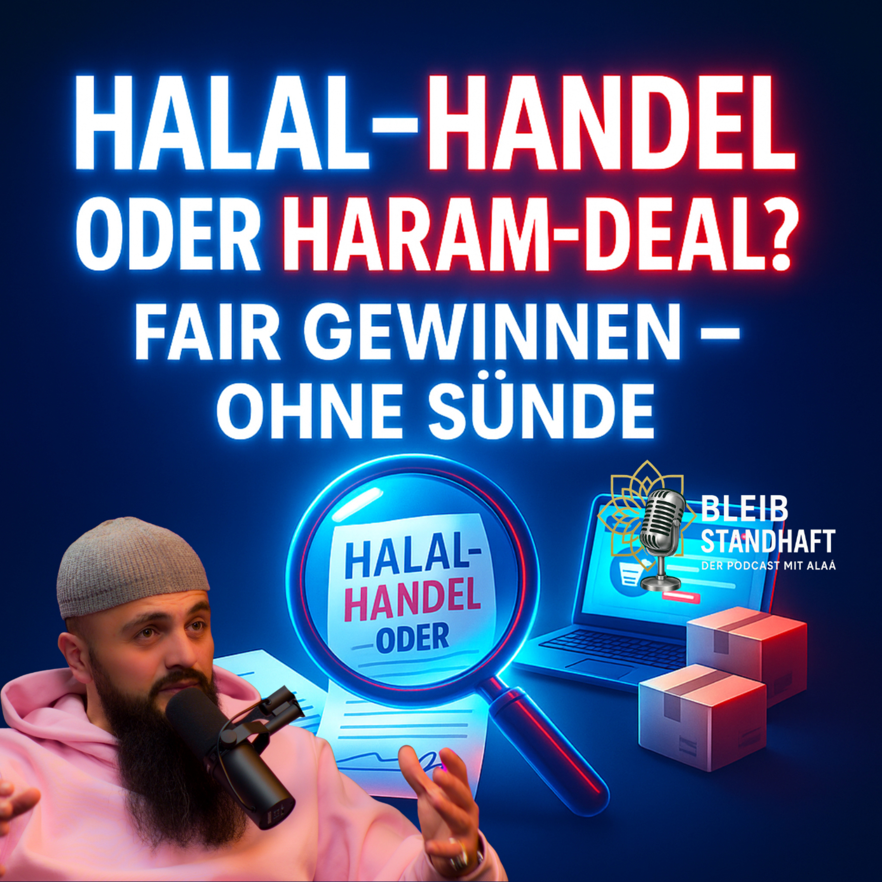 BLEIB STANDHAFT -Der Islam Podcast mit Alaá El Sayed