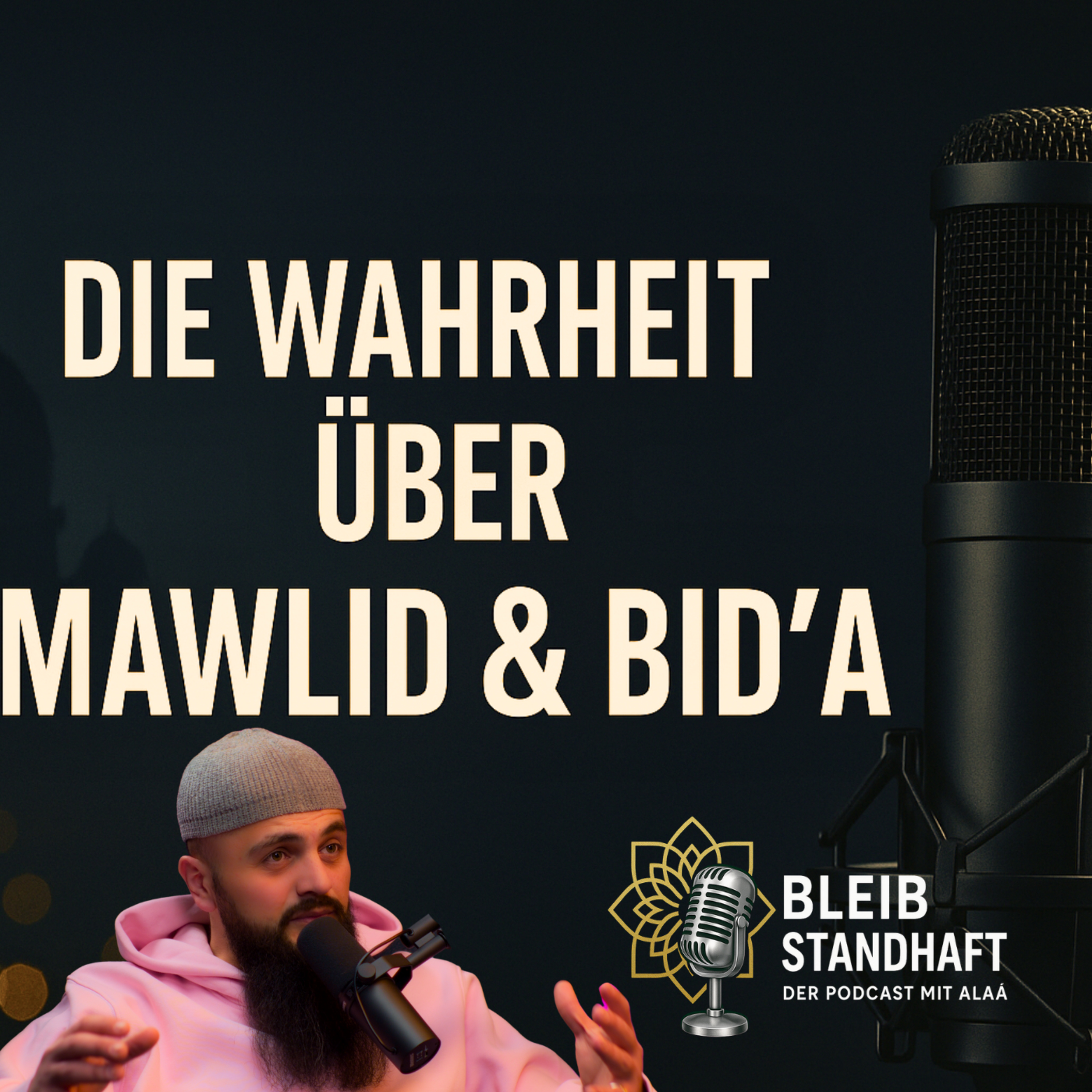 BLEIB STANDHAFT -Der Islam Podcast mit Alaá El Sayed