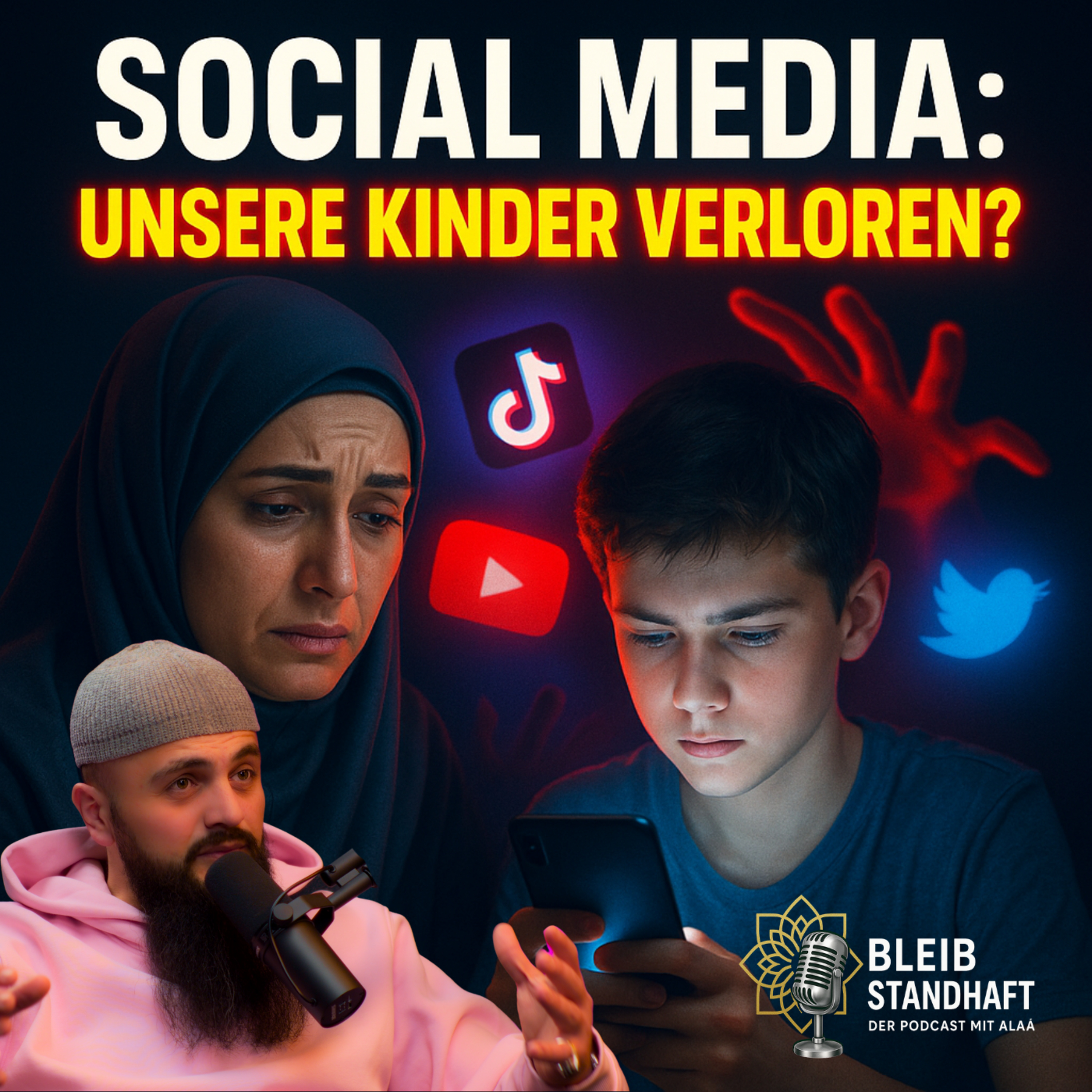 BLEIB STANDHAFT -Der Islam Podcast mit Alaá El Sayed