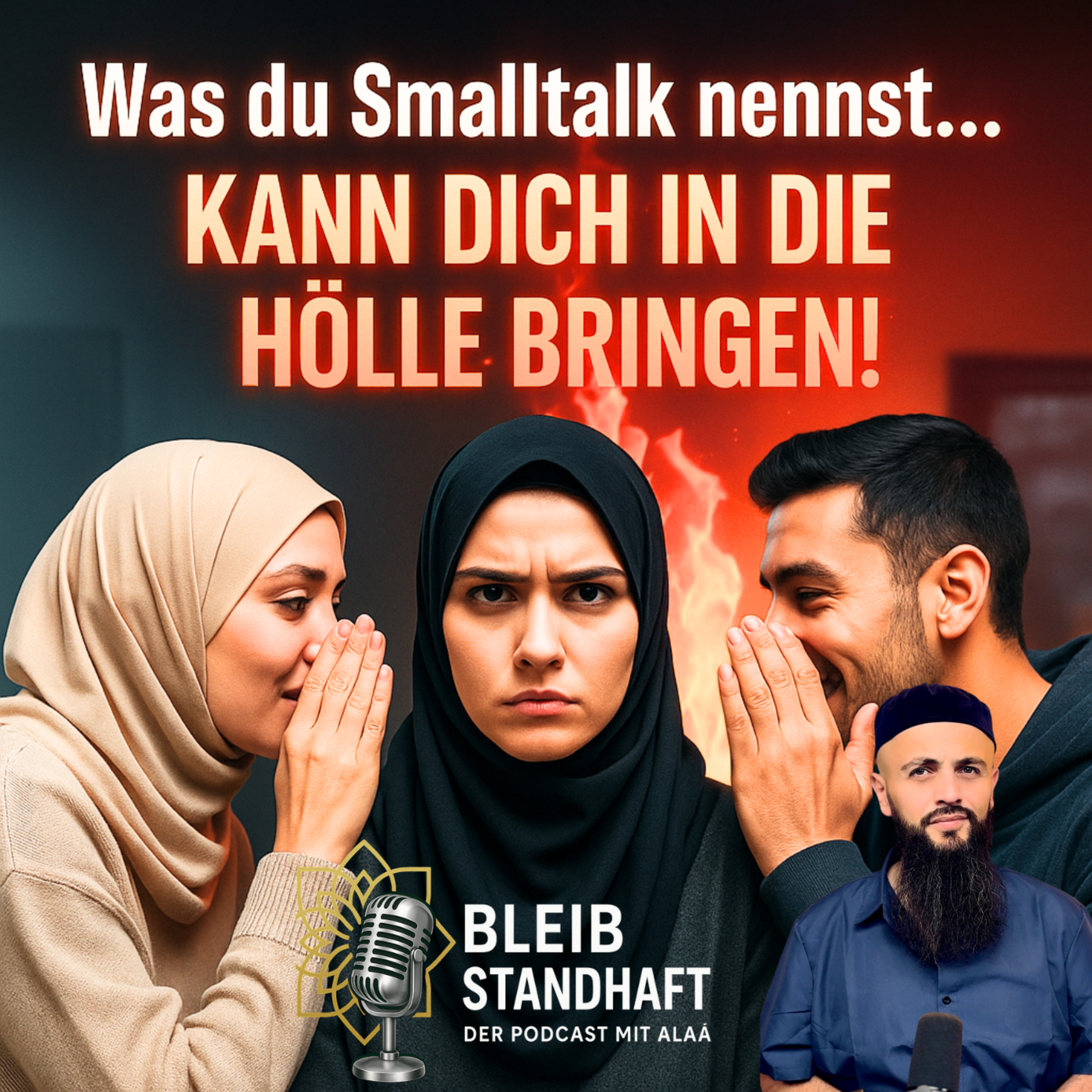 BLEIB STANDHAFT -Der Islam Podcast mit Alaá El Sayed