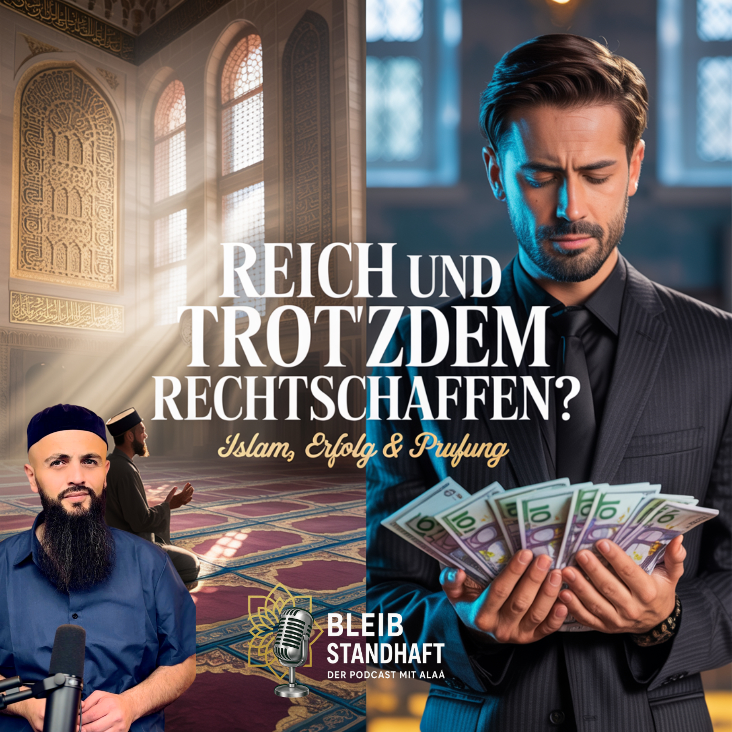 BLEIB STANDHAFT -Der Islam Podcast mit Alaá El Sayed