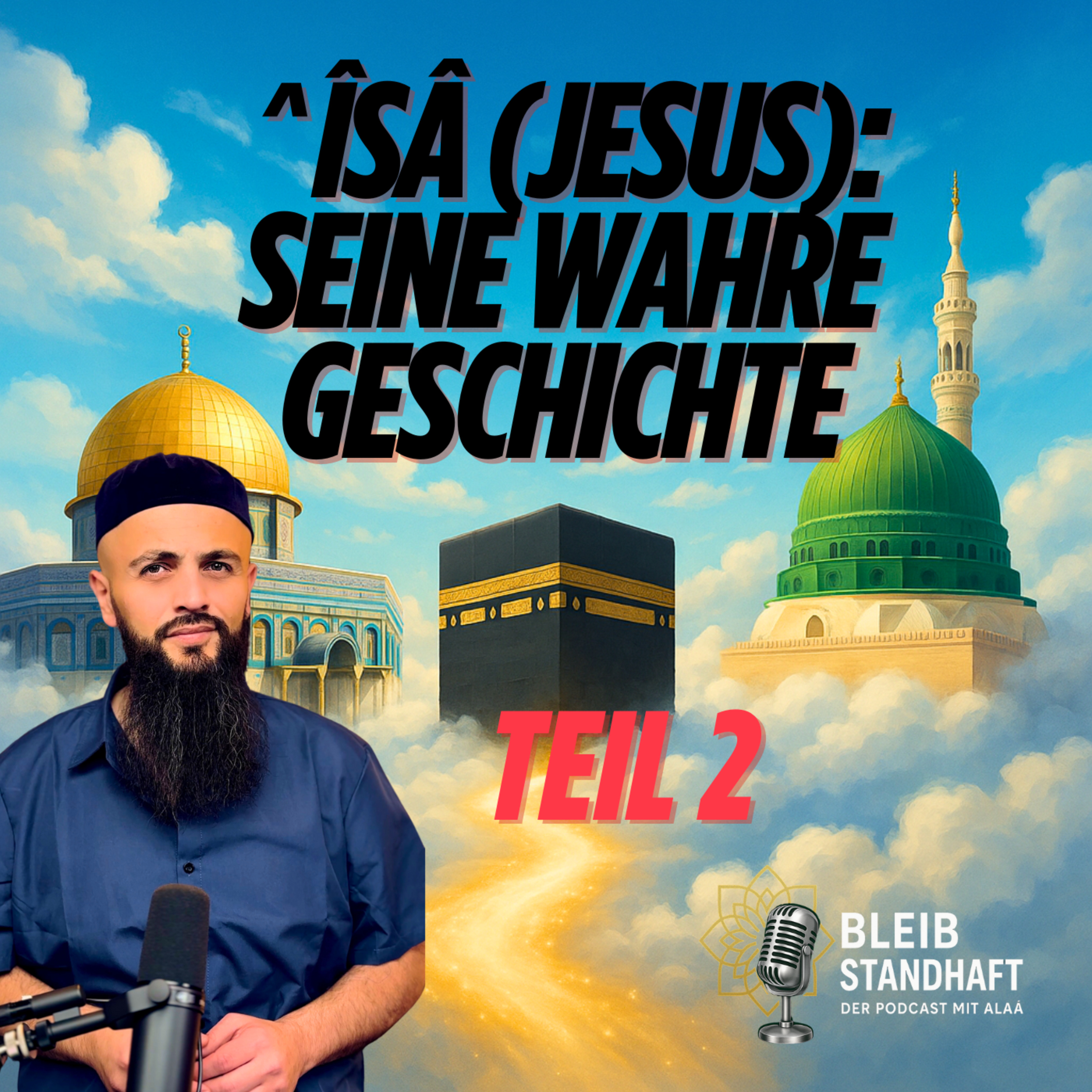 #30 ^Îsâ ( Jesus) : Seine wahre Geschichte im Islam - Teil 2. Bleib Standhaft der Islam Podcast mit Alaá