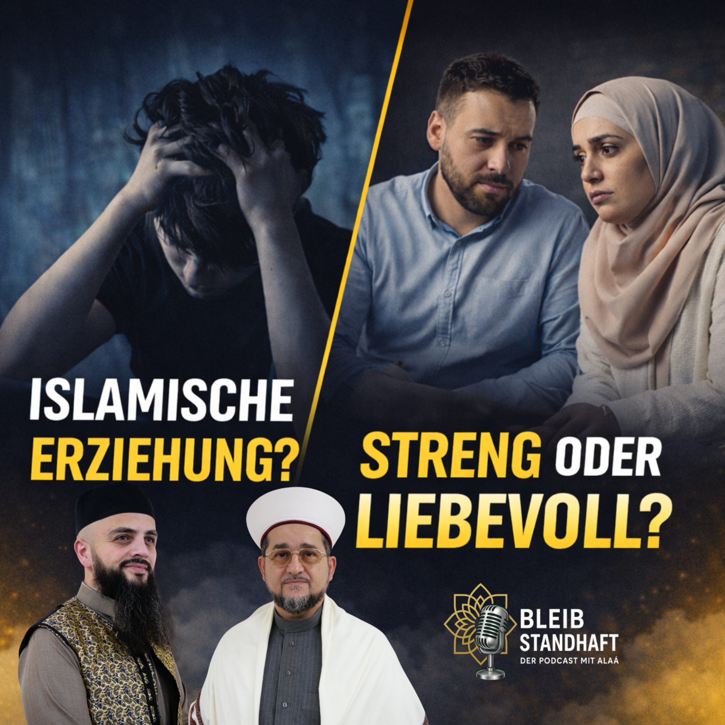 BLEIB STANDHAFT -Der Islam Podcast mit Alaá El Sayed