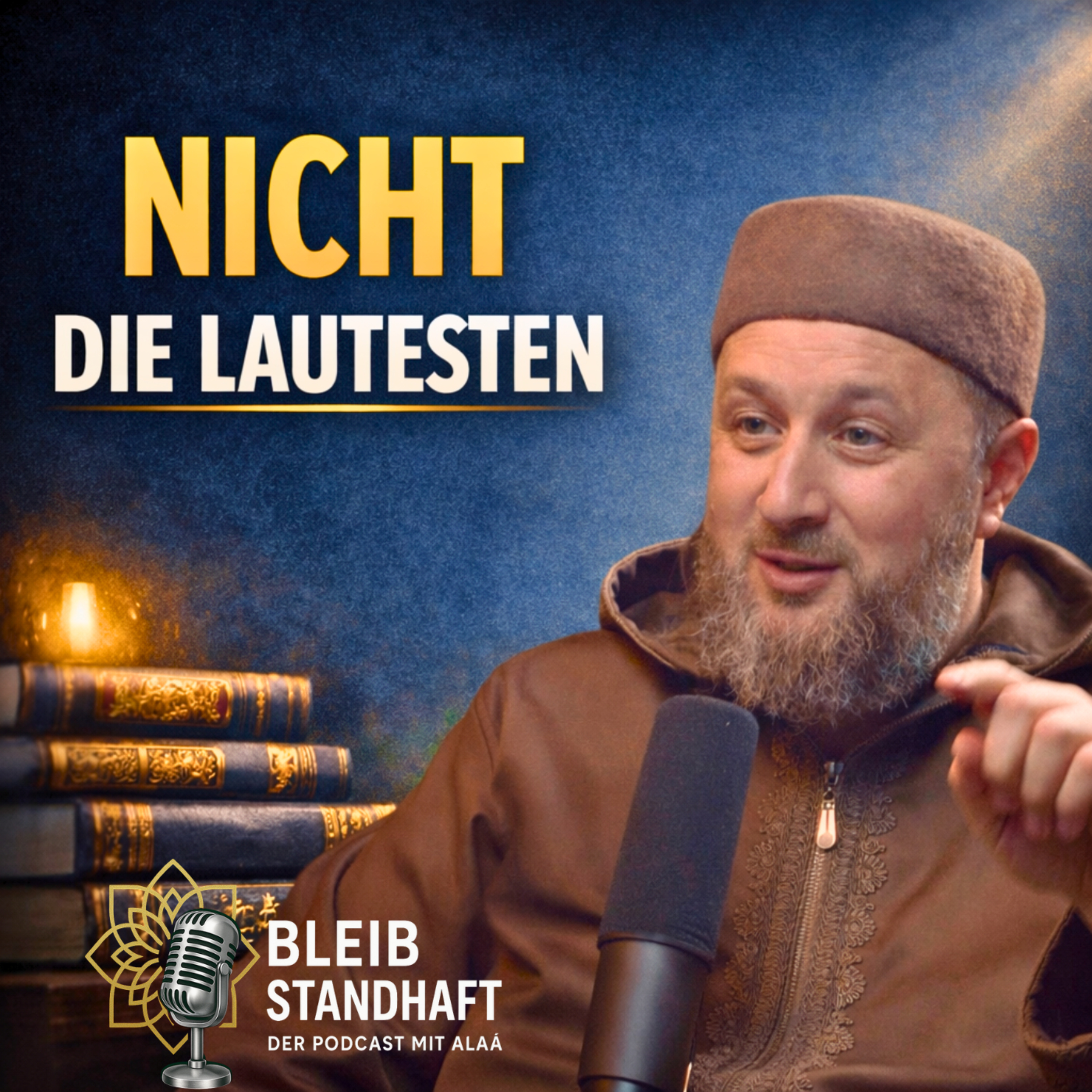 BLEIB STANDHAFT -Der Islam Podcast mit Alaá El Sayed