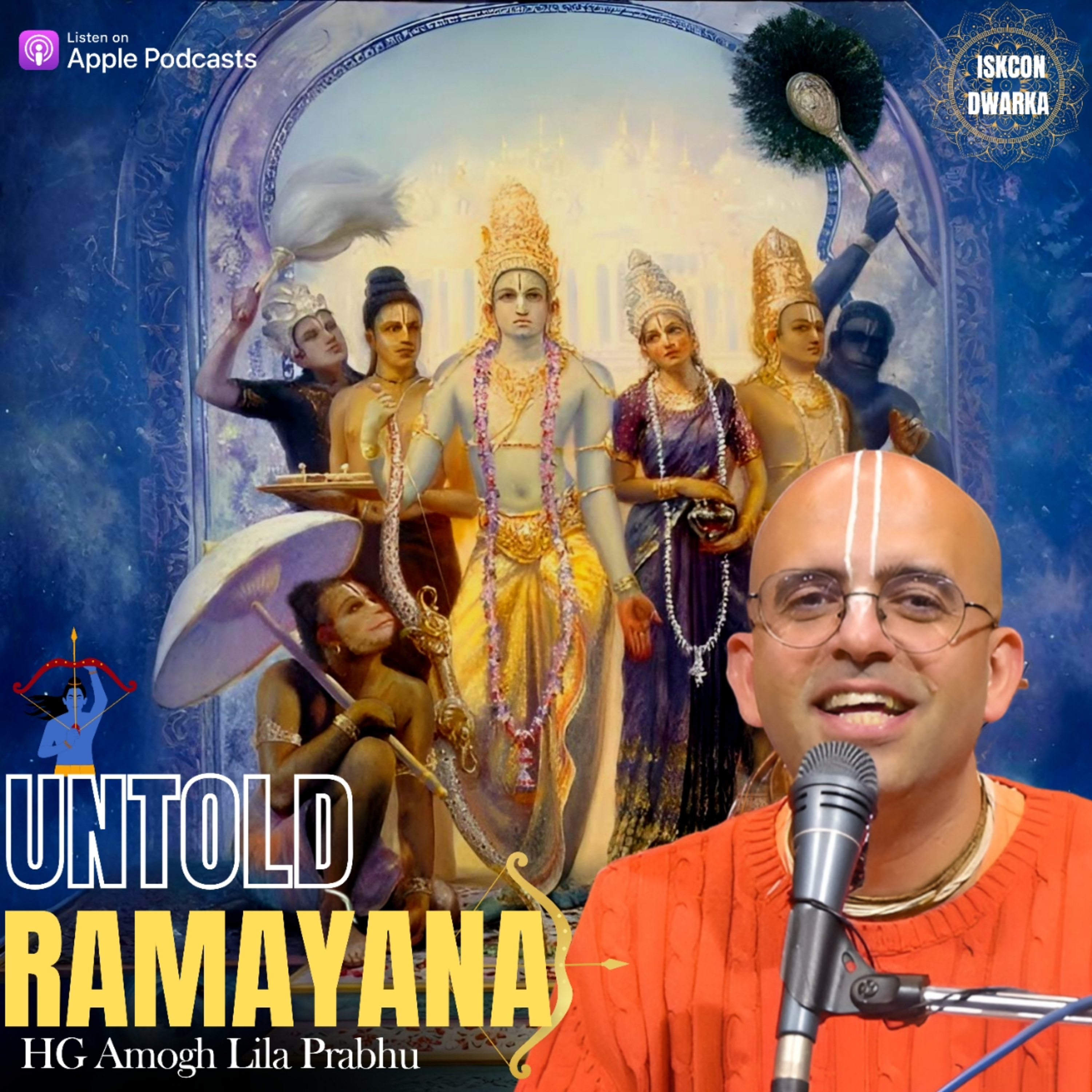 HG Amogh Lila Prabhu Podcast