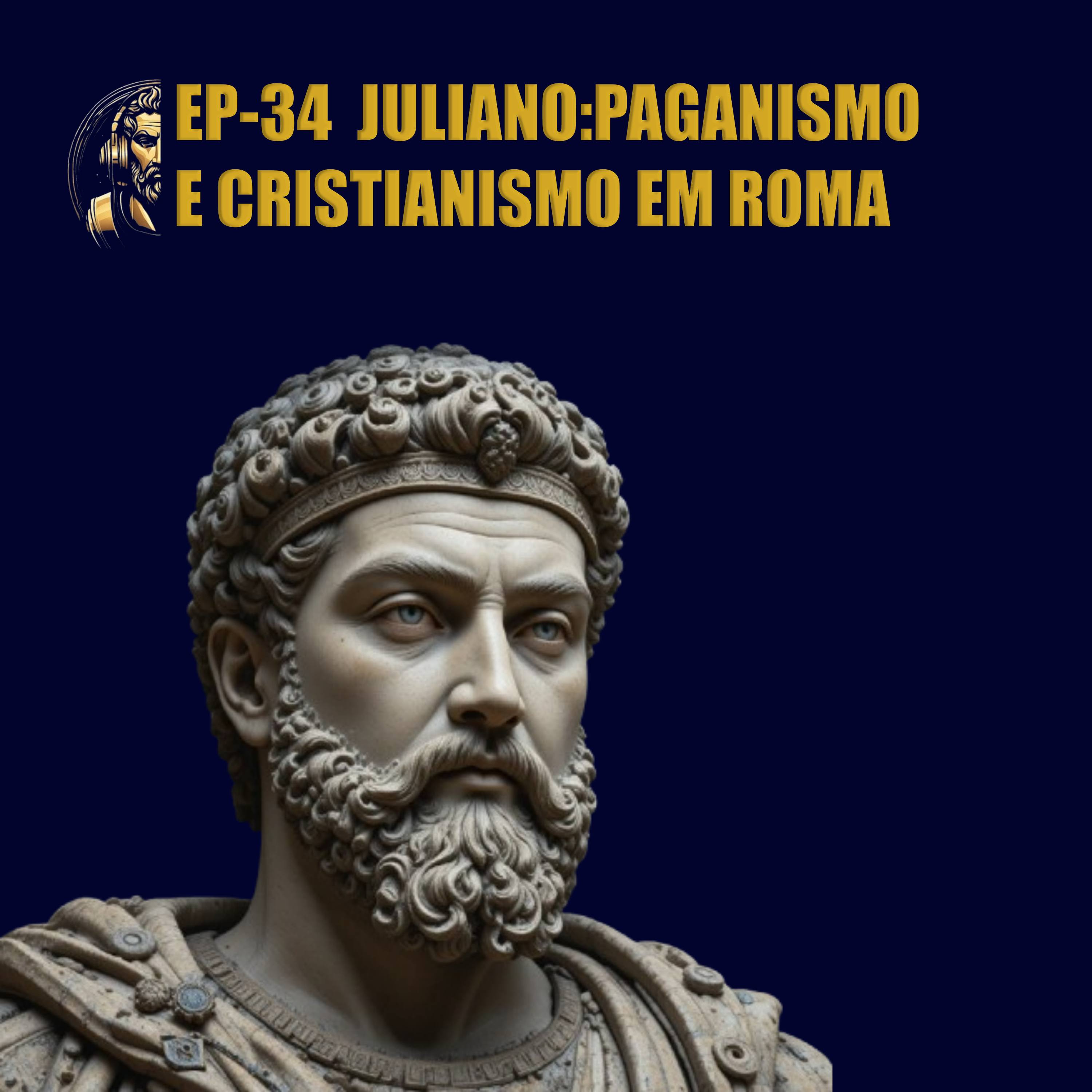 JULIANO: PAGANISMO E CRISTIANISMO EM ROMA episode artwork