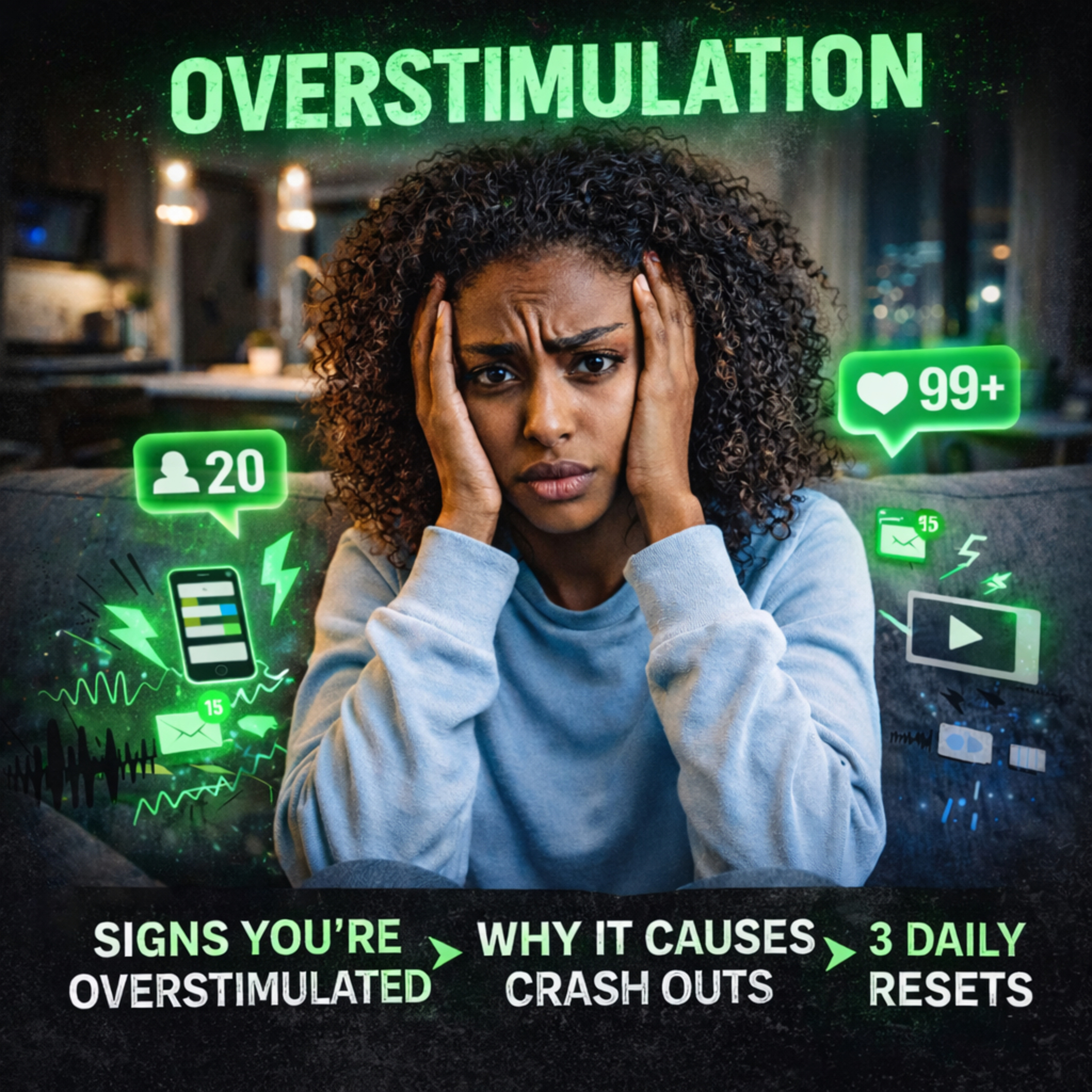 Overstimulation is real