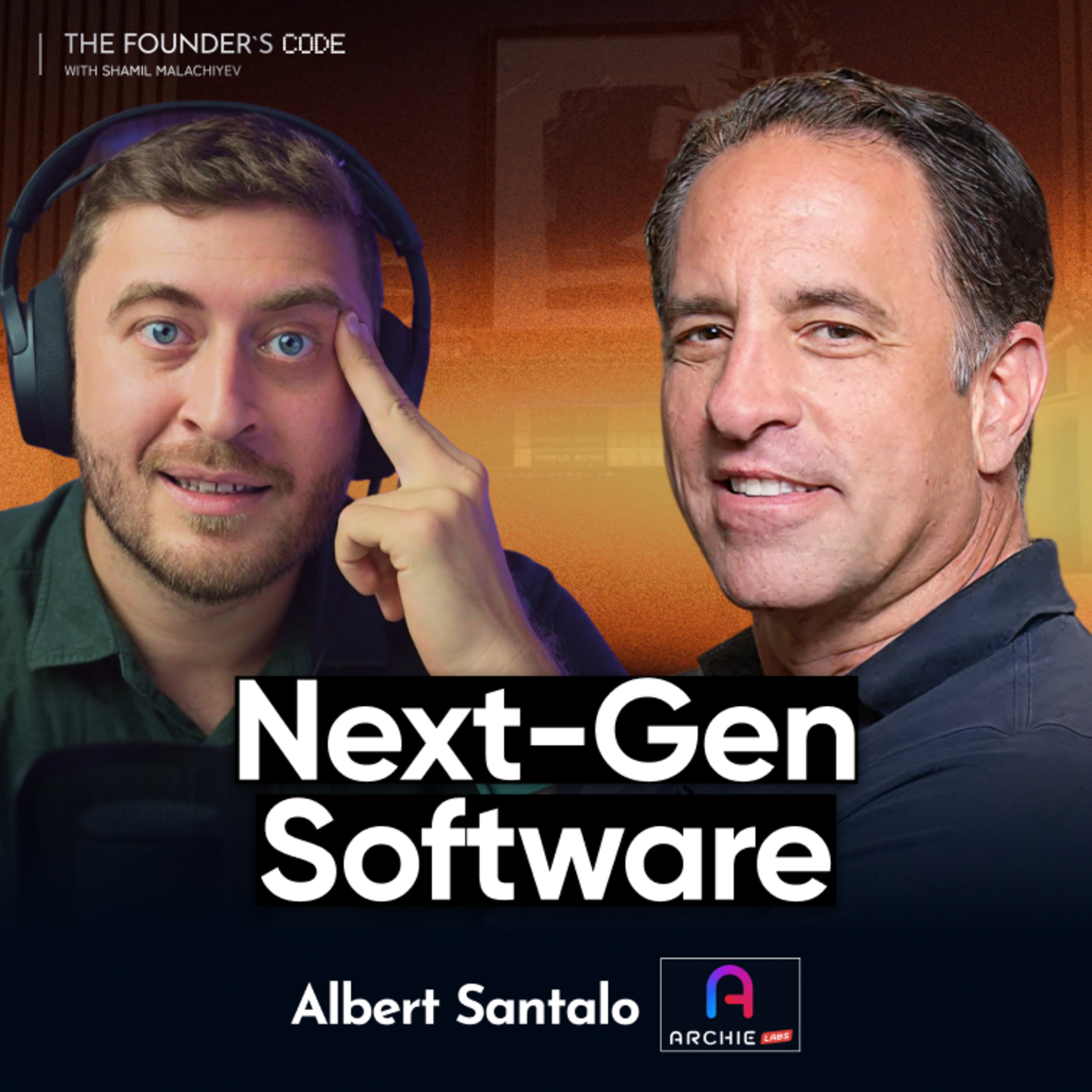Building Better Software: The Role of the AI Architect | Albert Santalo | Archie Lab episode artwork