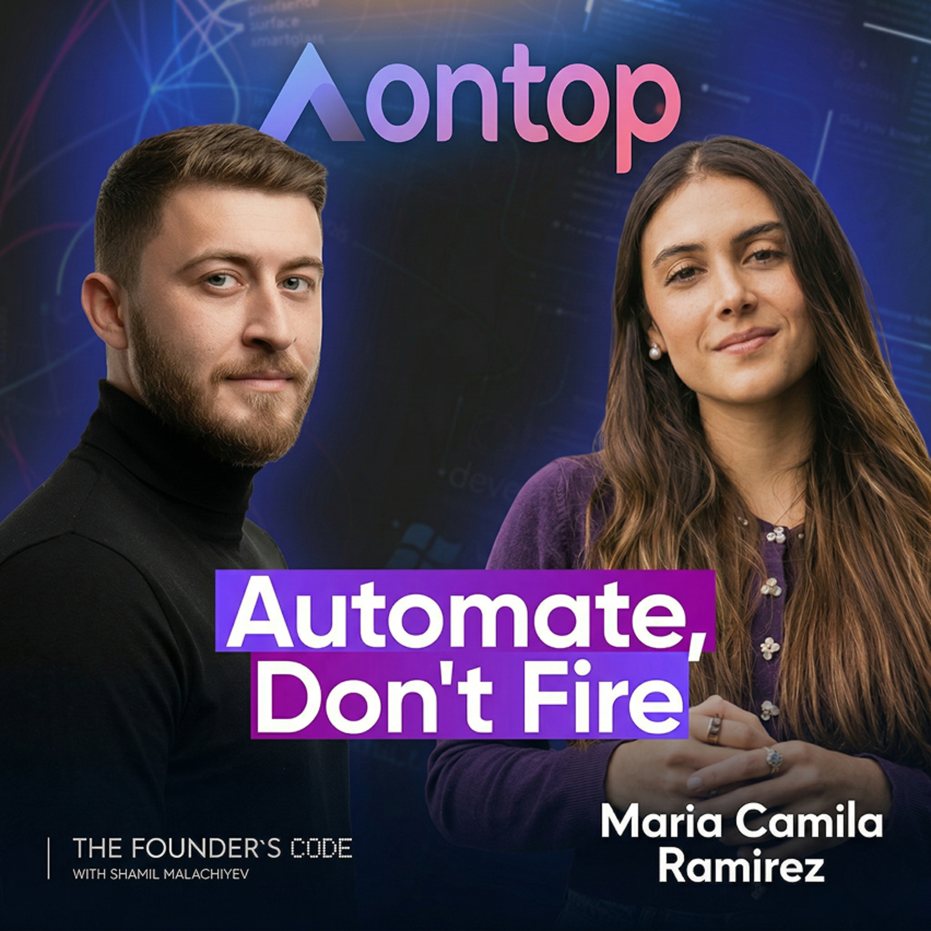 How OnTop made every employee an AI operator — without a single layoff | Maria Camila Ramirez, COO episode artwork