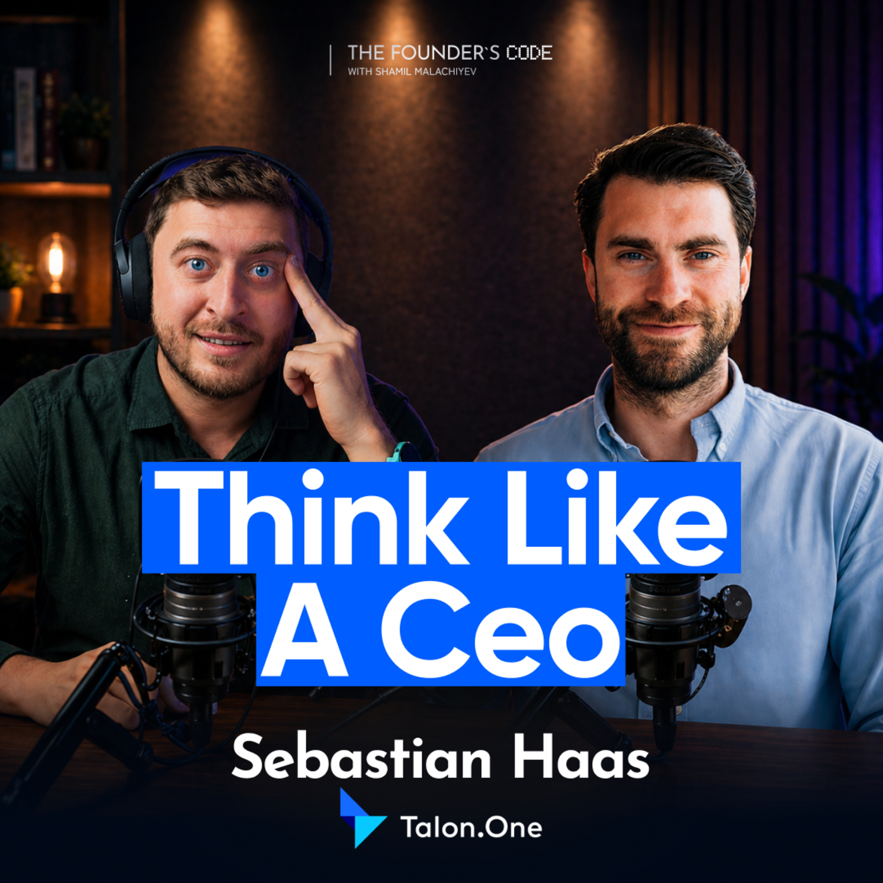 The Mental Filter Every Founder Needs in 2026 | Sebastian Haas - Talon.One episode artwork