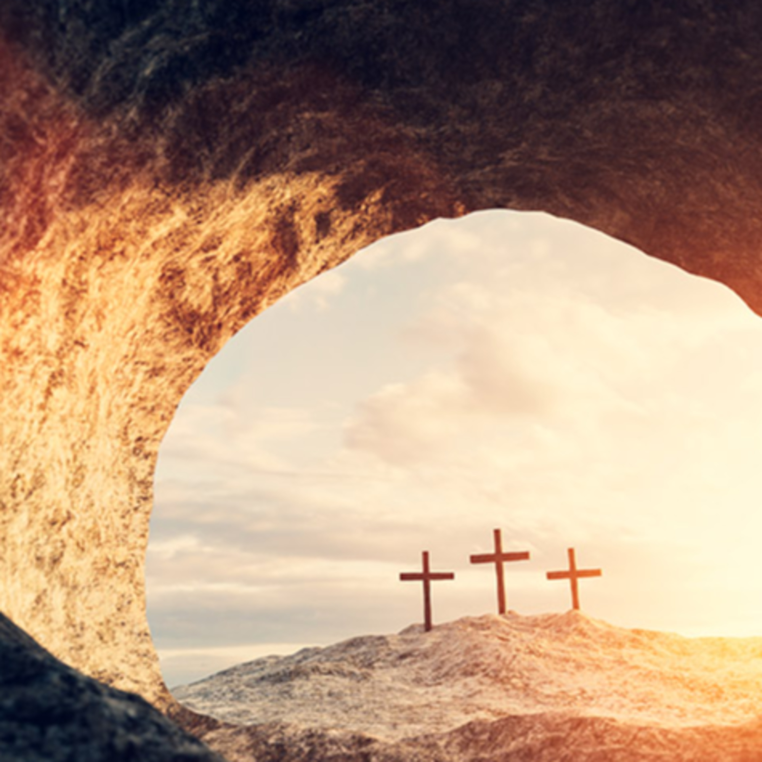 Resurrection Sunday: When I Am Lifted Up-John 12:27-36a episode artwork