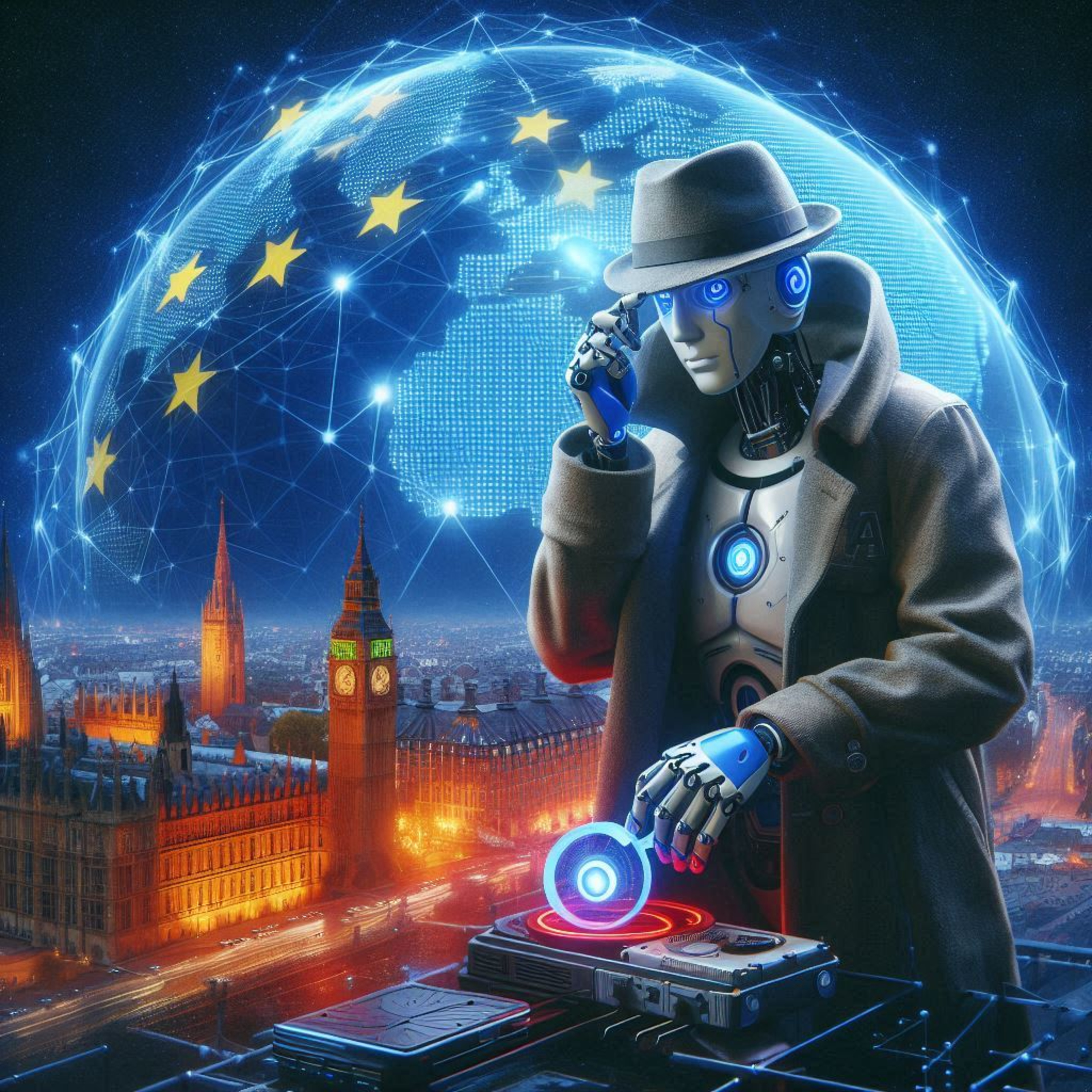 AI-Enabled Organized Crime Expands Across Europe
