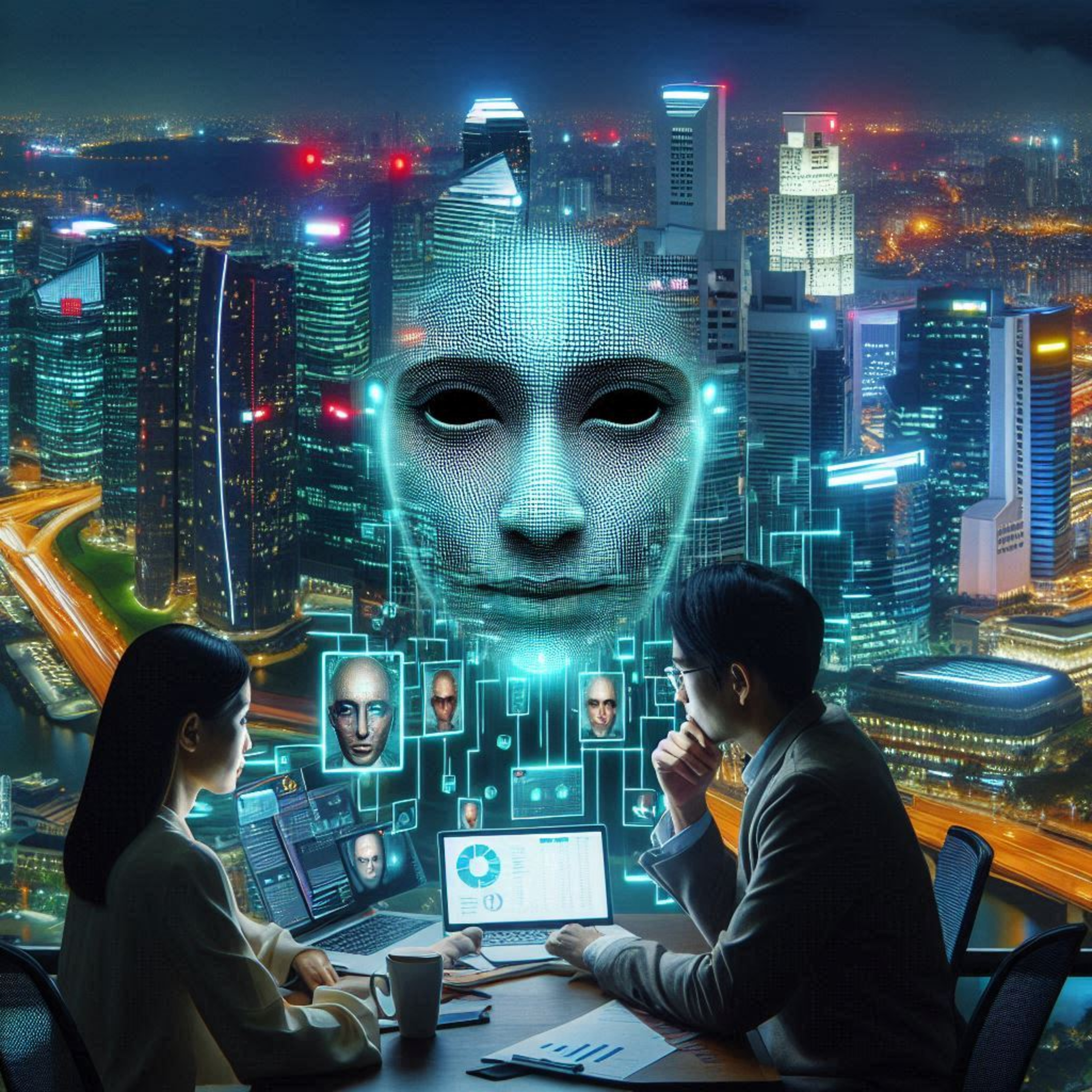 Singapore: Deepfake Scams Target Corporate Video Calls