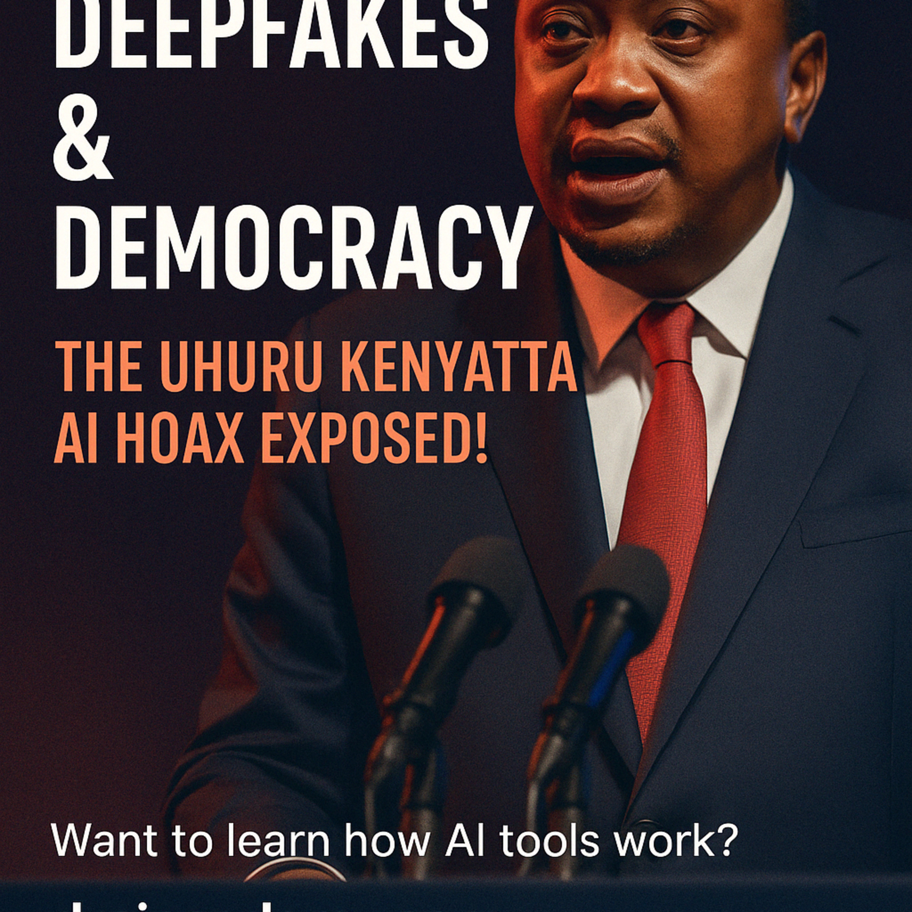 Deepfakes & Democracy: The Uhuru Kenyatta AI Hoax Exposed!