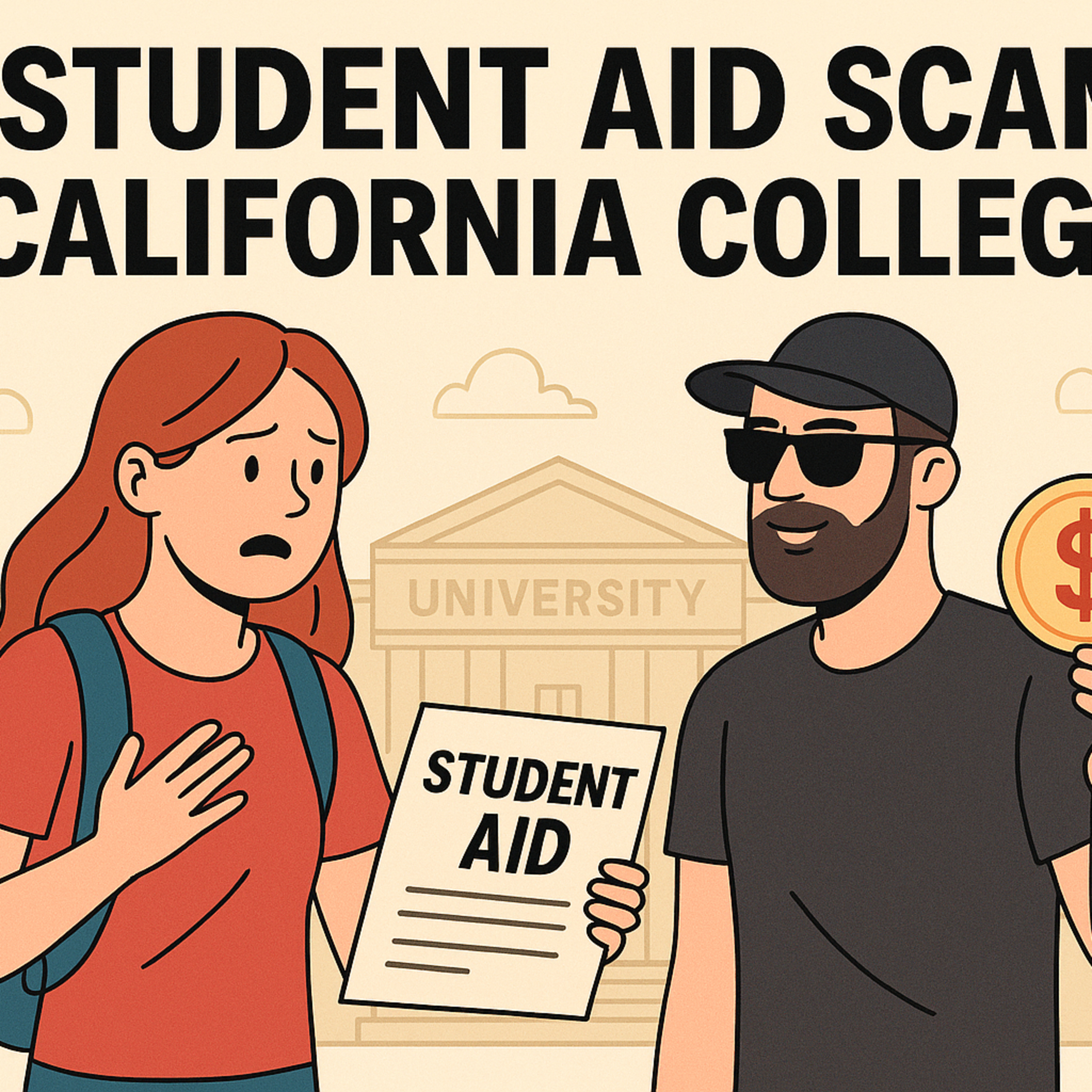 AI Student Aid Scam in California Colleges