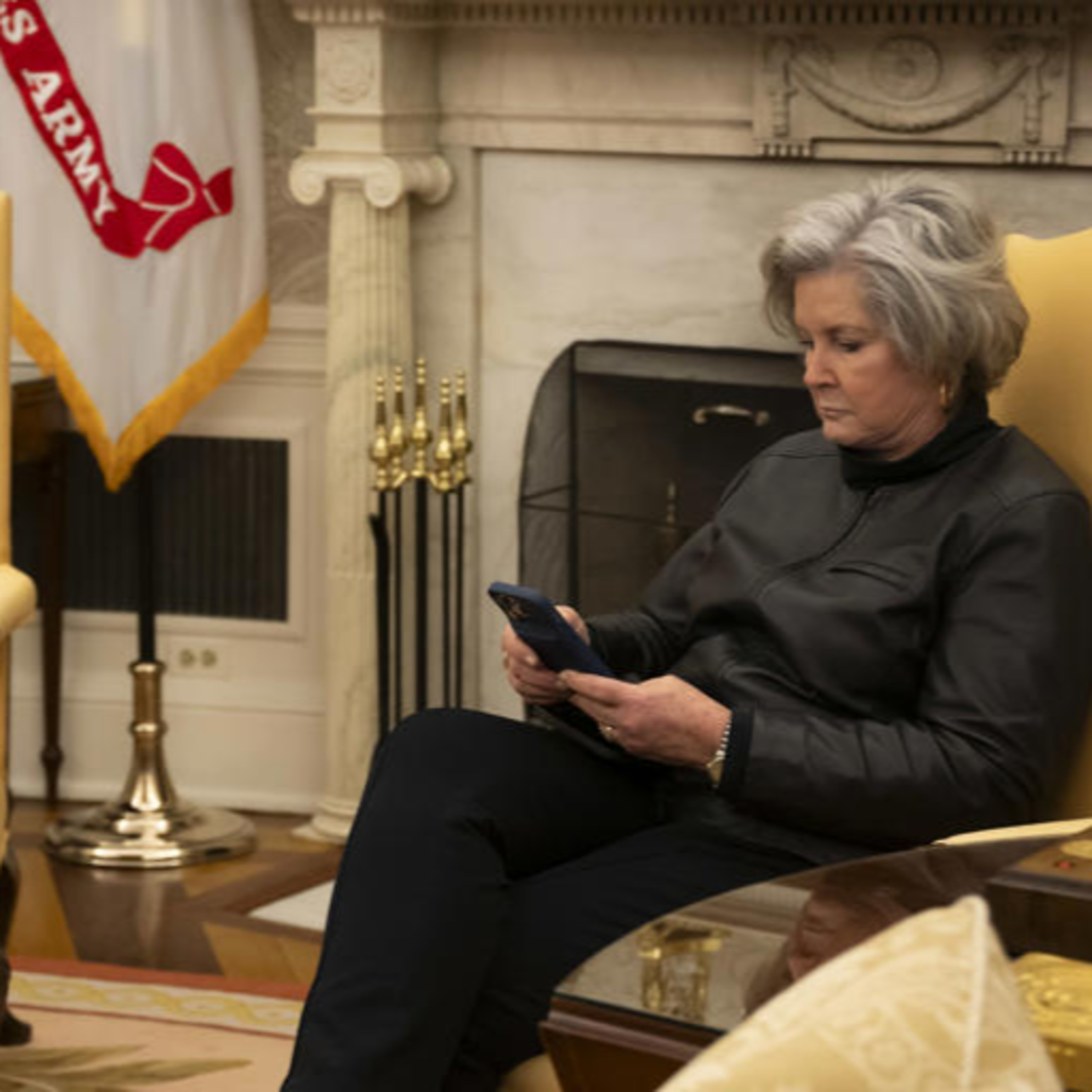 Phone of White House Chief of Staff Susie Wiles was reportedly compromised